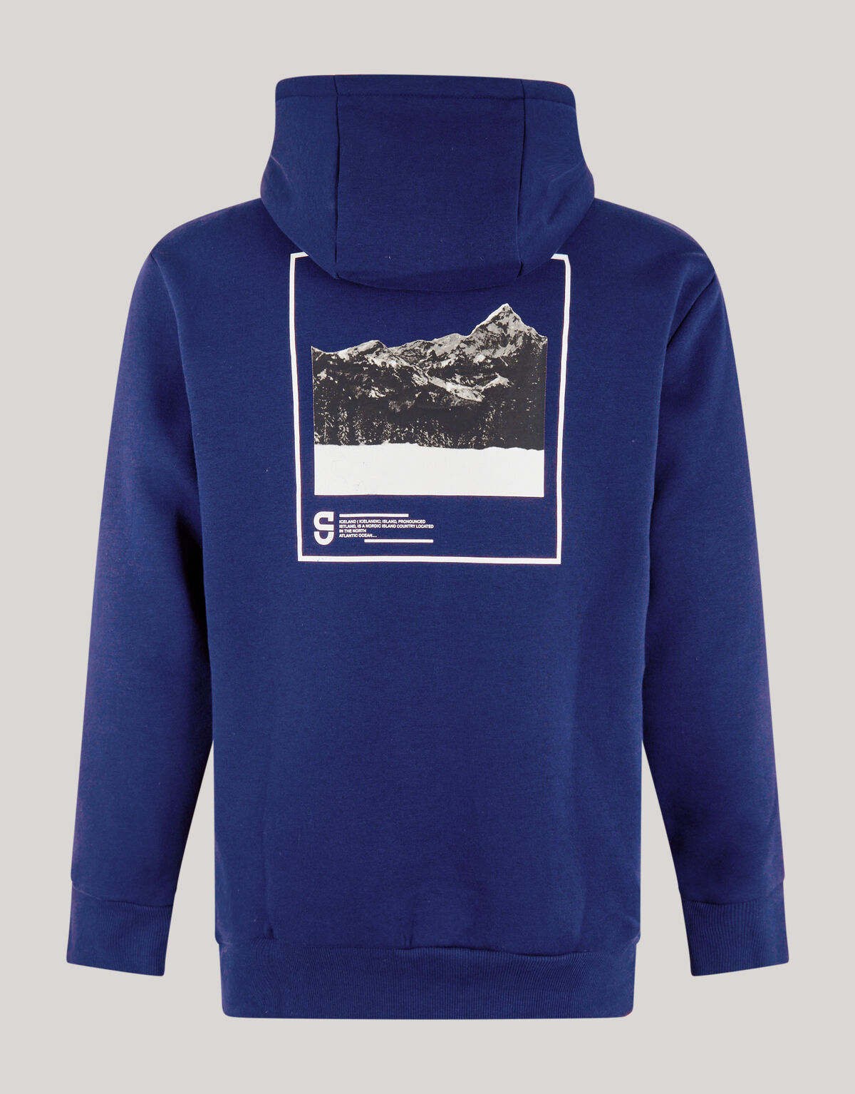 Artwork Hoodie Donkerblauw SHOEBY MEN