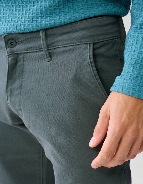 Jog Chino Donkergroen SHOEBY MEN