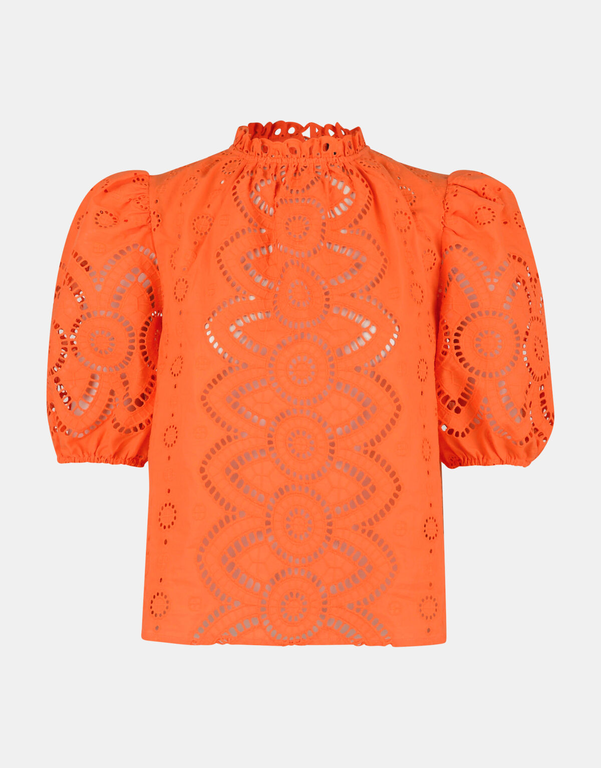 Orange Embro Top EKSEPT