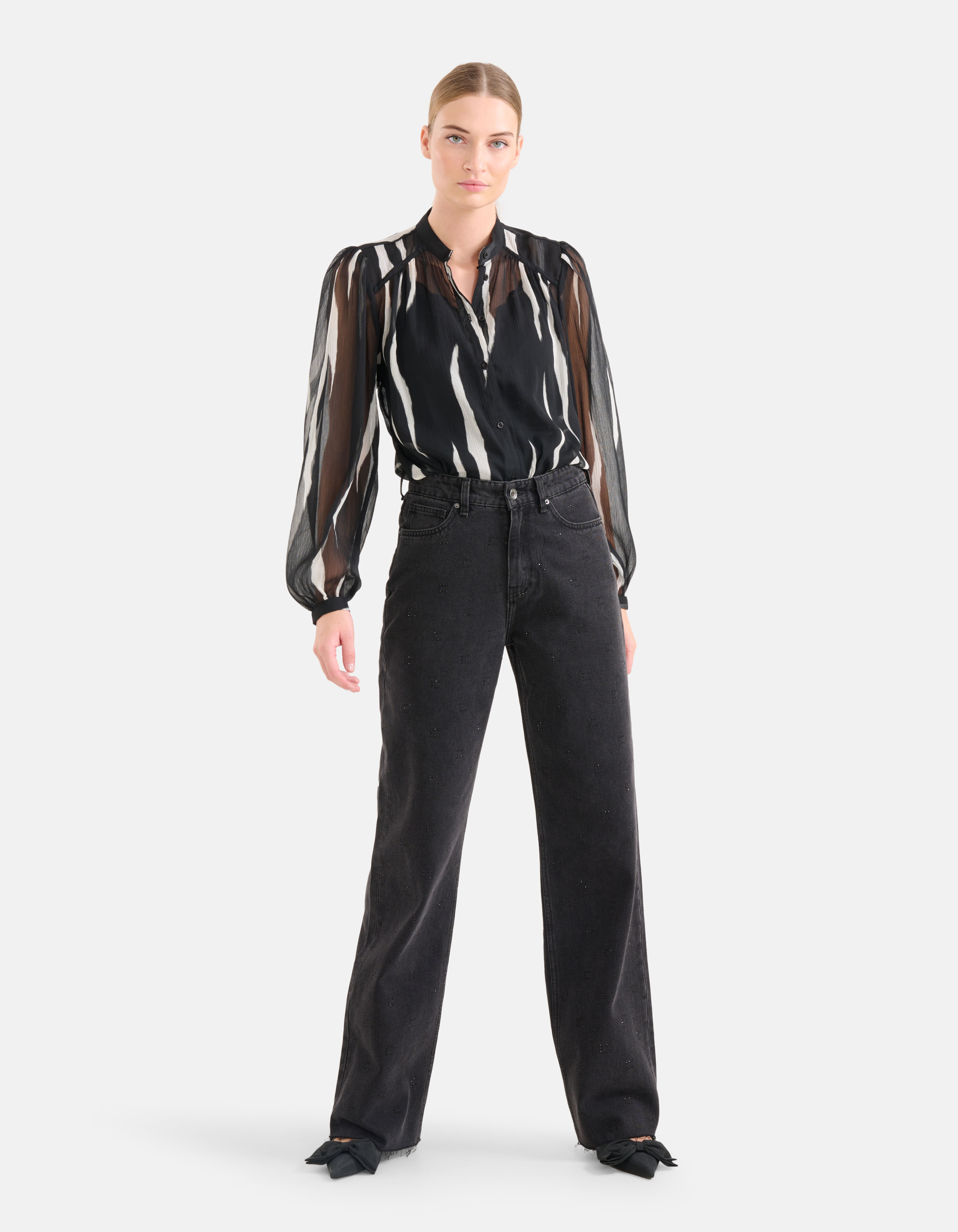 Shoeby zwarte blouse outlet