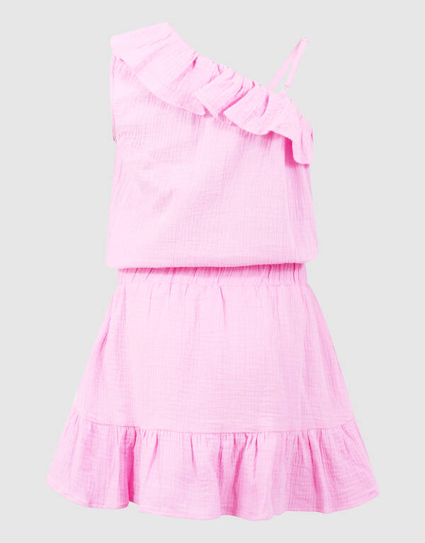 Structuur Playsuit Roze SHOEBY GIRLS