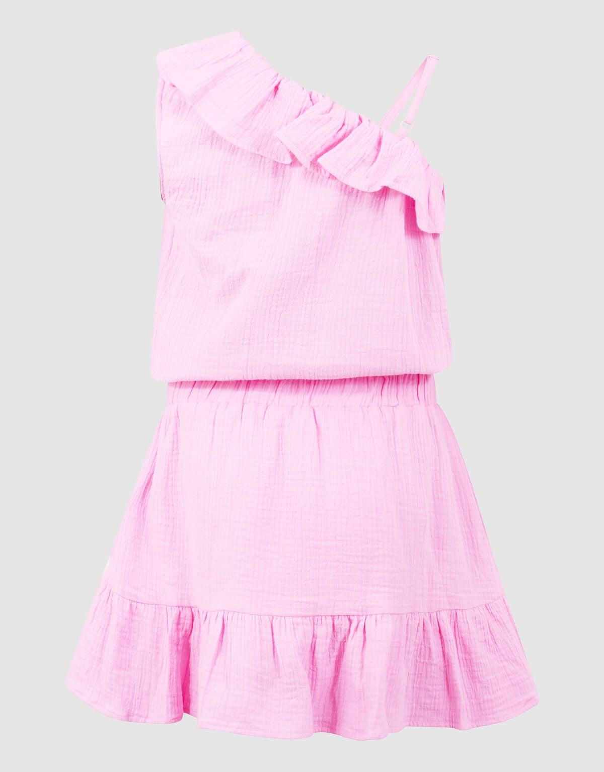 Structuur Playsuit Roze SHOEBY GIRLS