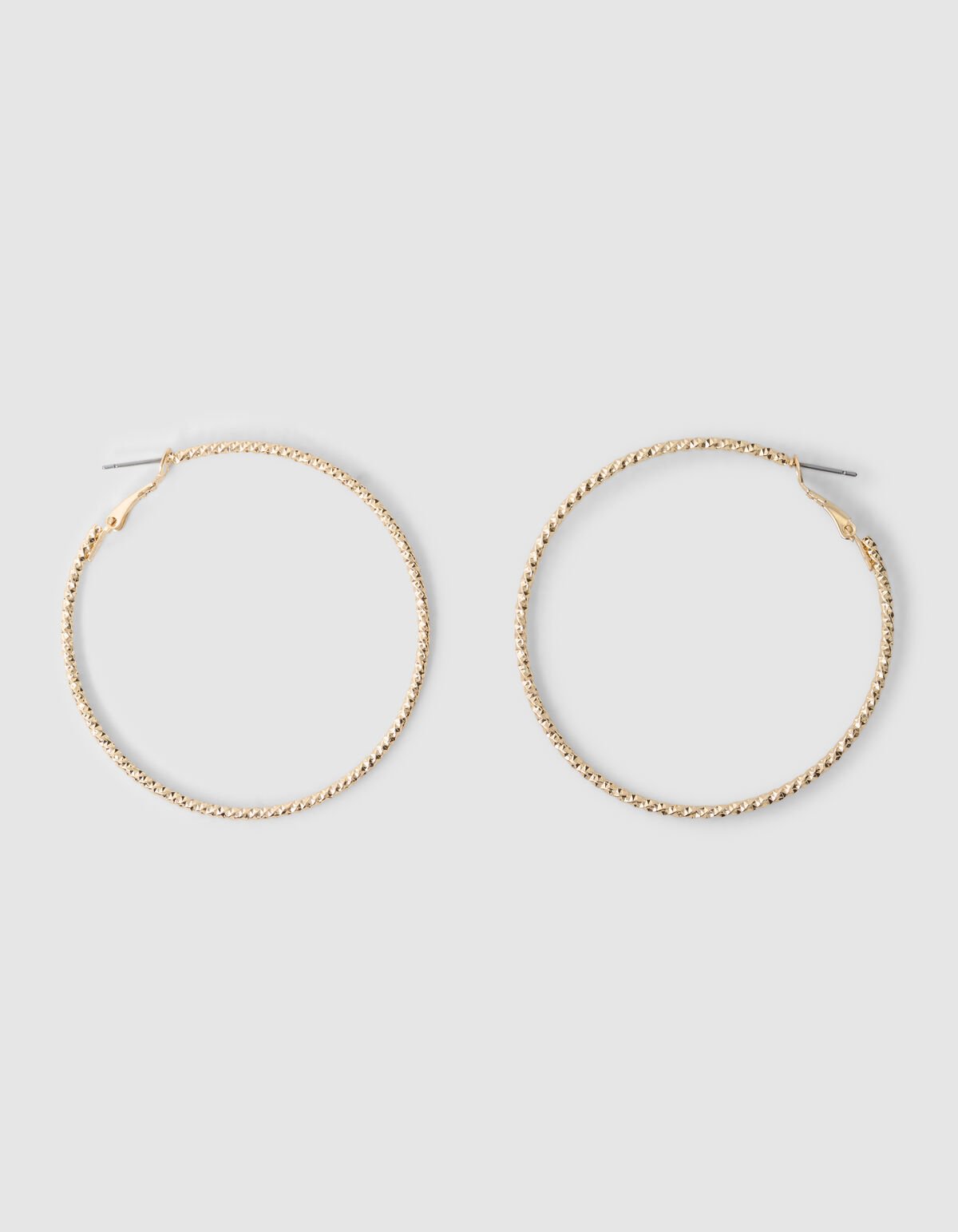 Basis Hoop Oorbellen Goud SHOEBY ACCESSOIRES