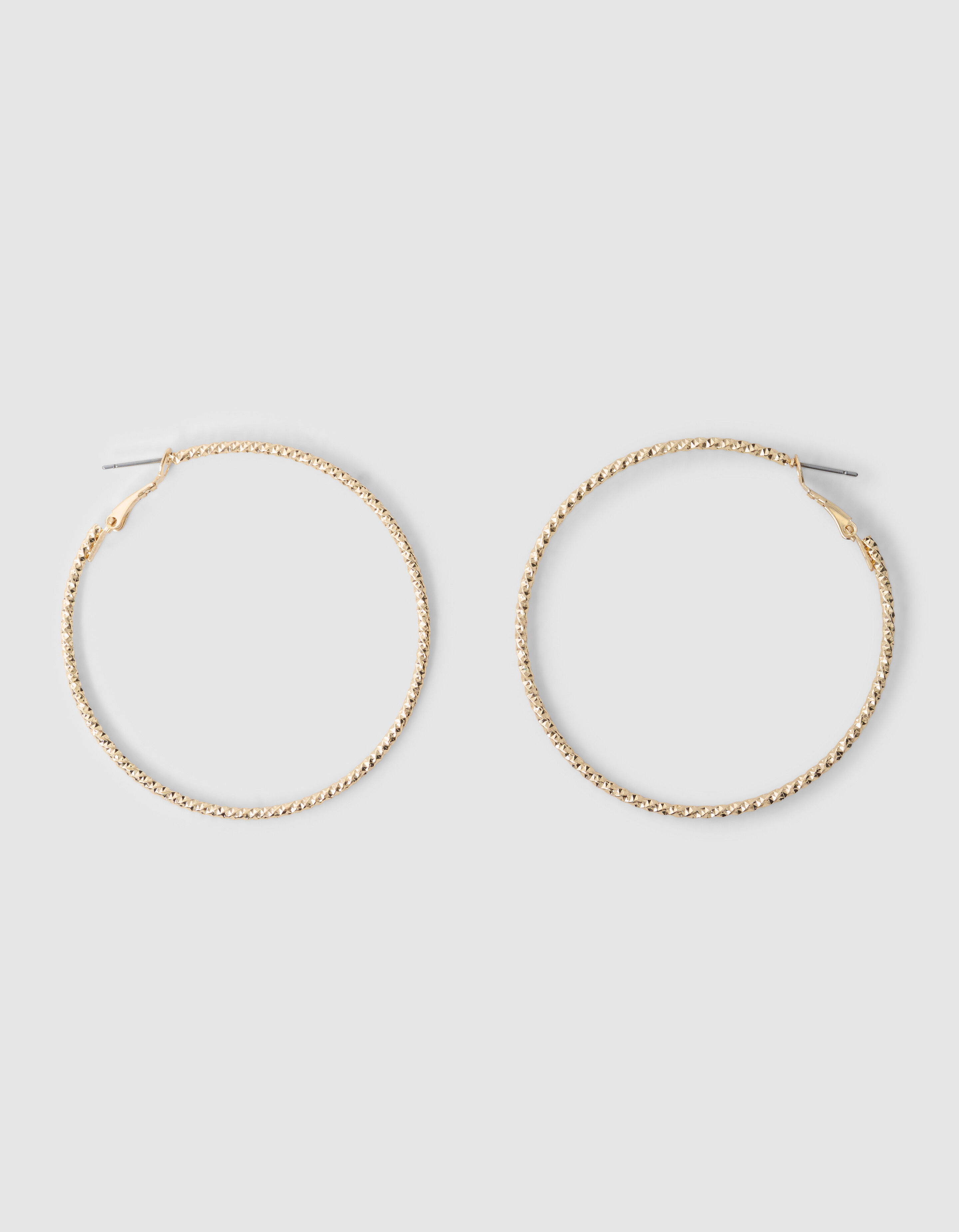 Basis Hoop Oorbellen Goud SHOEBY ACCESSOIRES