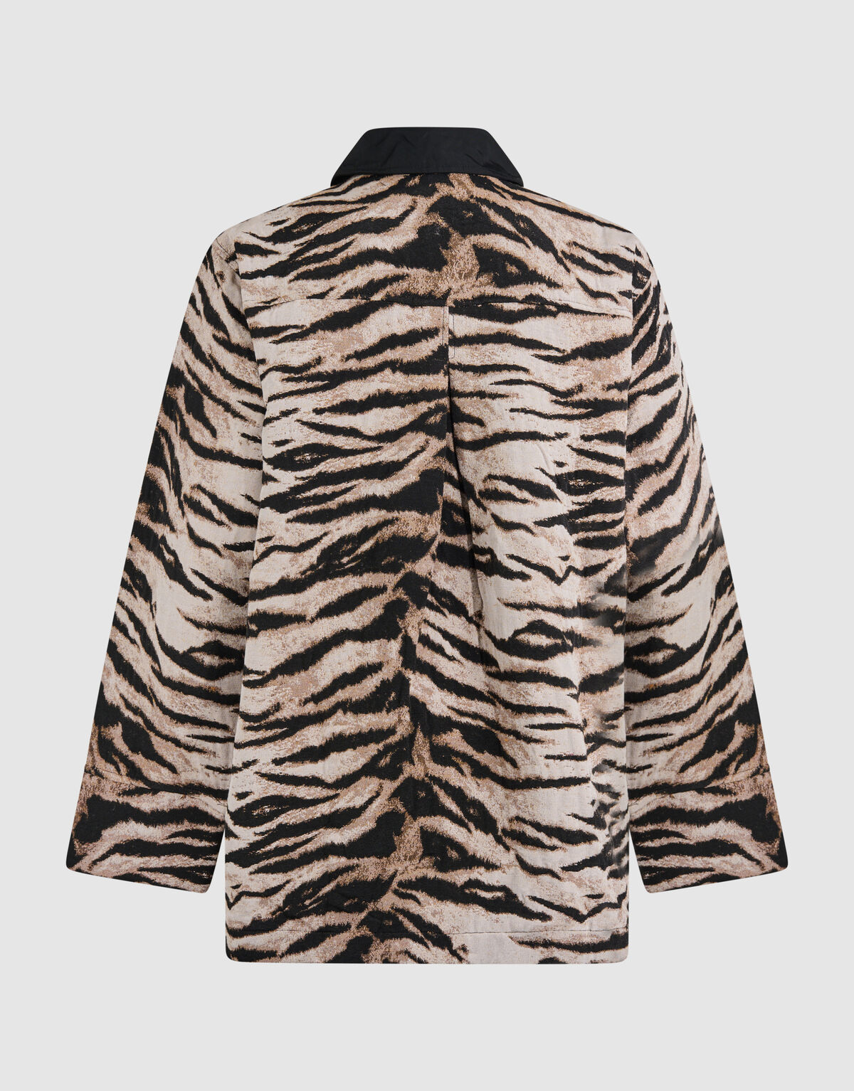 Jacquard Tiger Jack Lichtbruin SHOEBY WOMEN