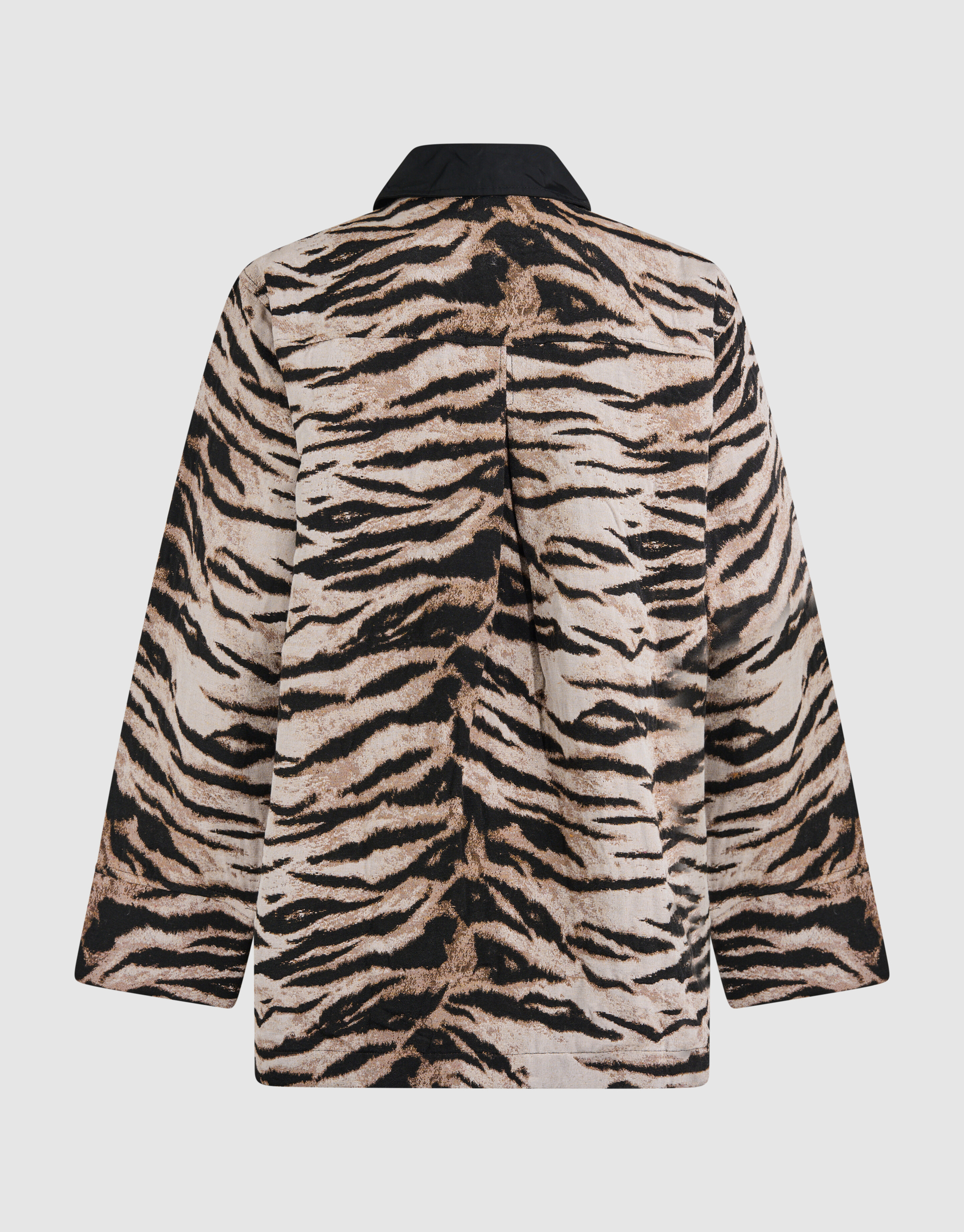 Jacquard Tiger Jack Lichtbruin SHOEBY WOMEN