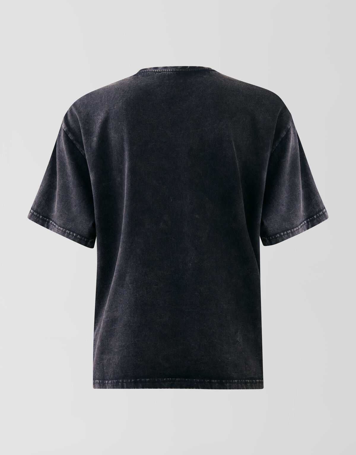 Washed Artwork T-shirt Donkergrijs SHOEBY WOMEN