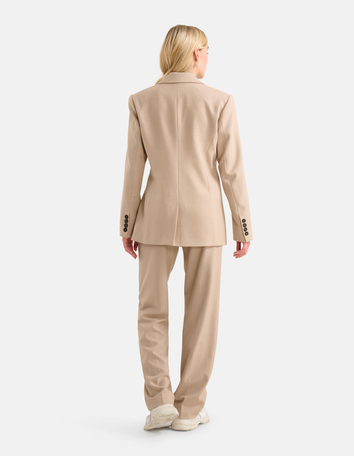 Silhouet Blazer Beige SHOEBY WOMEN