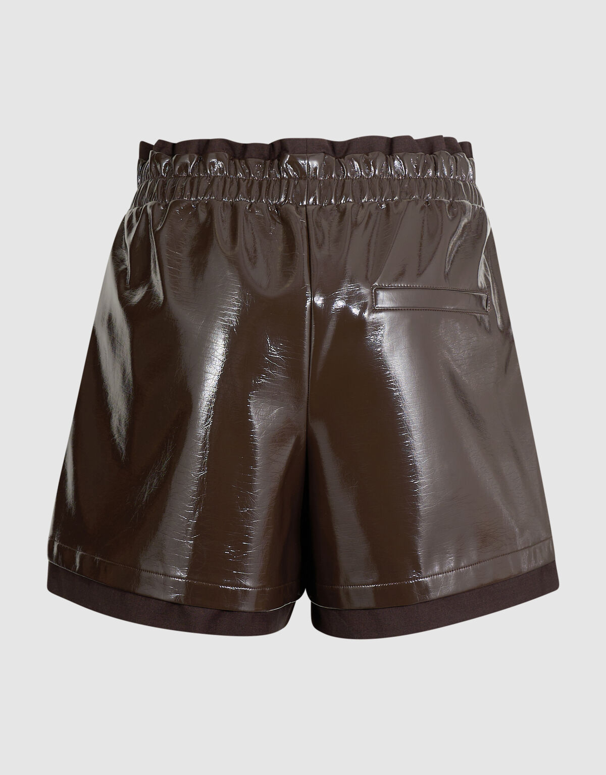 Laque Short Donkerbruin SHOEBY WOMEN
