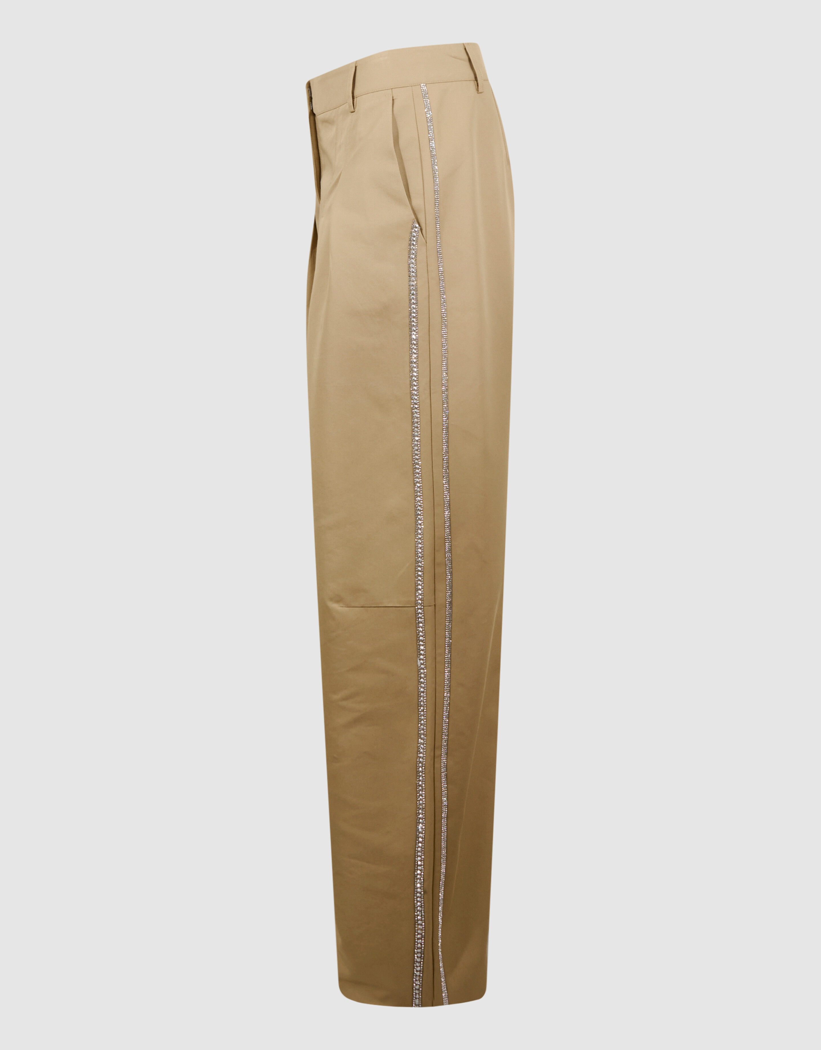 Strass Barrel Fit Broek Camel SHOEBY WOMEN