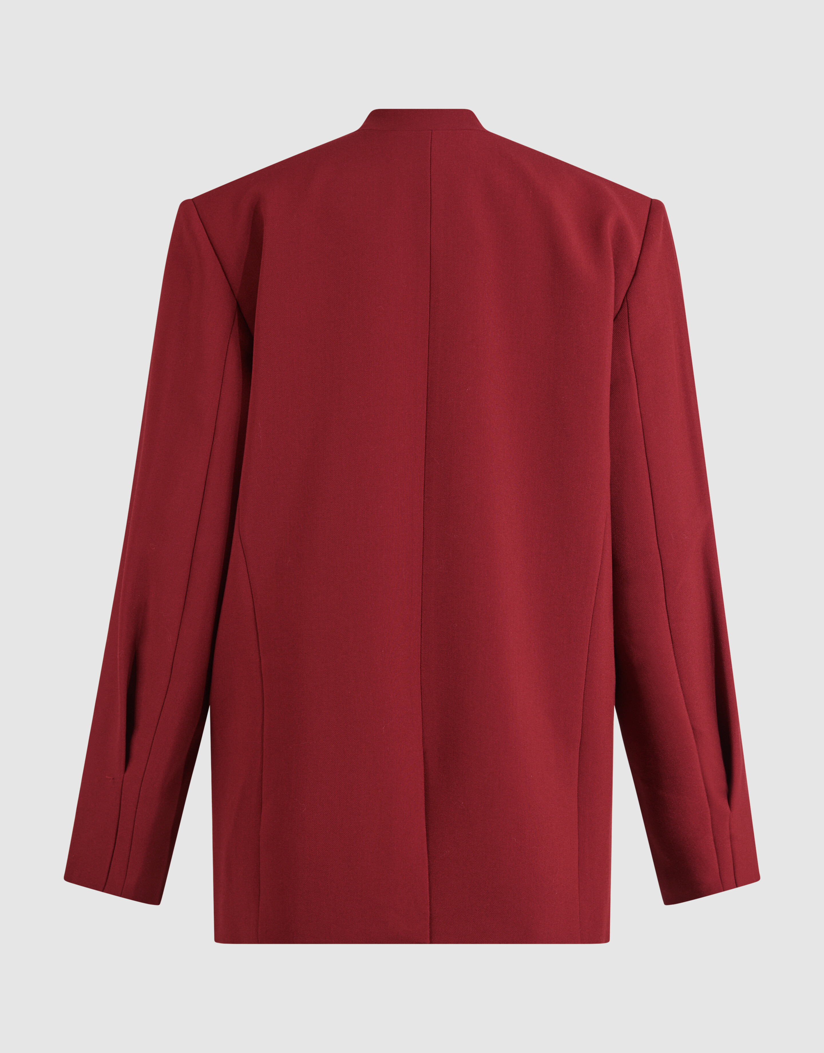 Oversized Blazer Donkerrood SHOEBY WOMEN