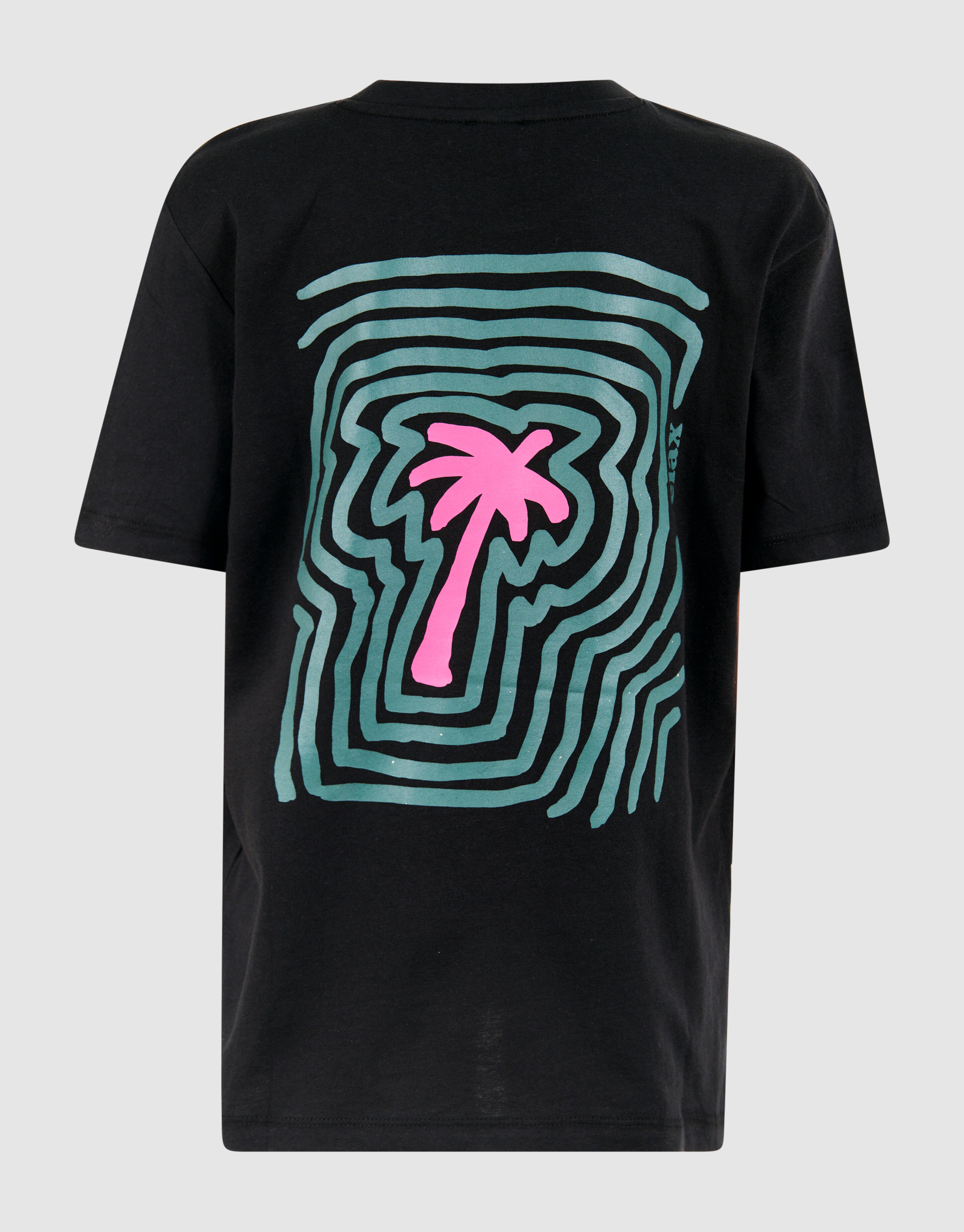 Palm Artwork T-shirt Zwart SHOEBY BOYS