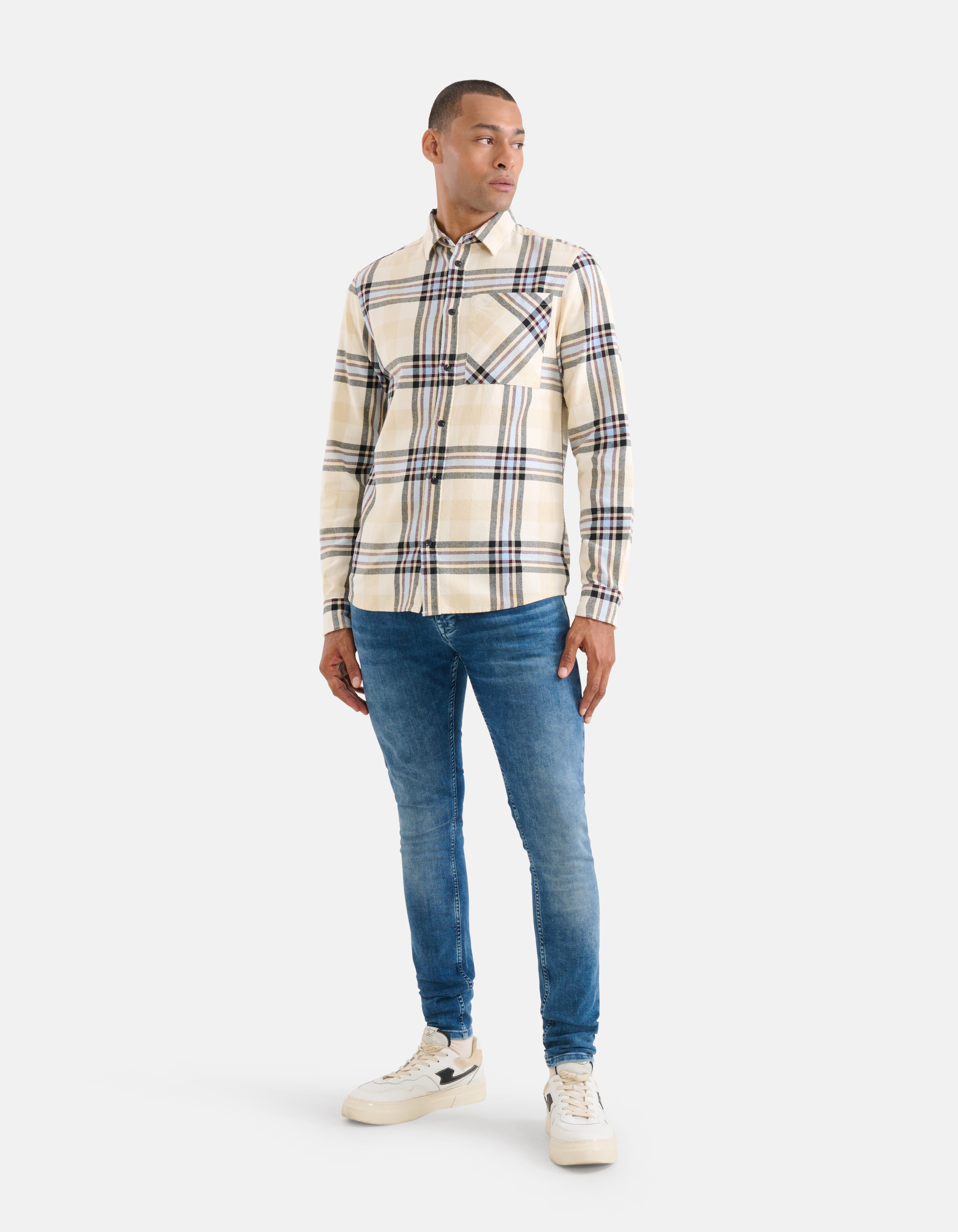 Skinny Jeans Mediumstone L34 Refill