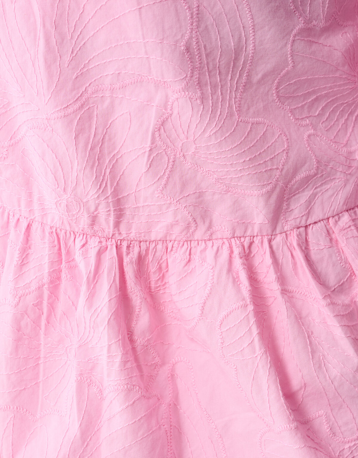 Flower Cord Balloon Mini Rok Roze SHOEBY WOMEN