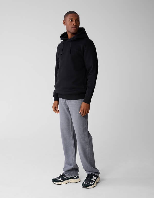 Sweat Hoodie Zwart SHOEBY MEN