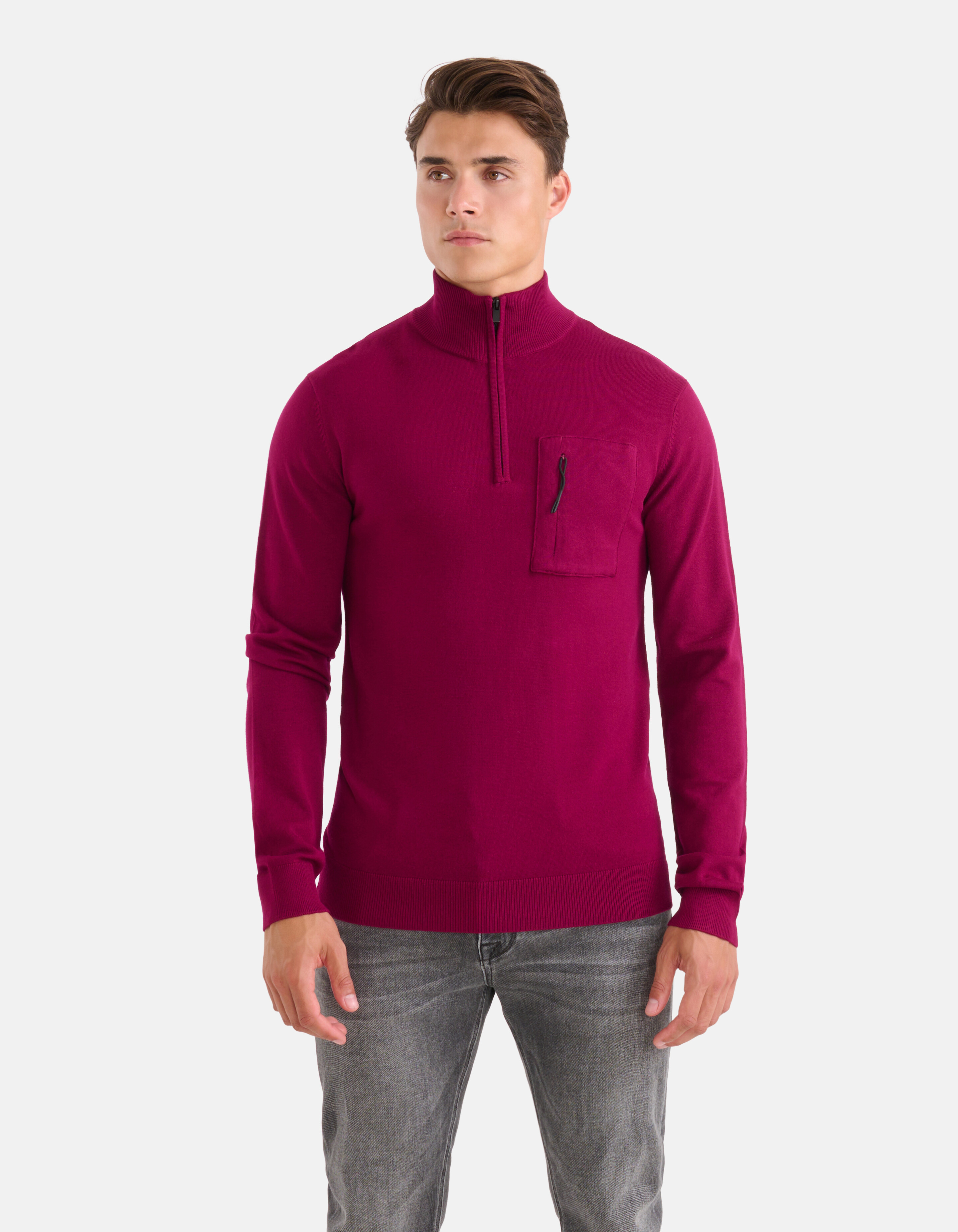 Zipper Coltrui Bordeaux SHOEBY MEN