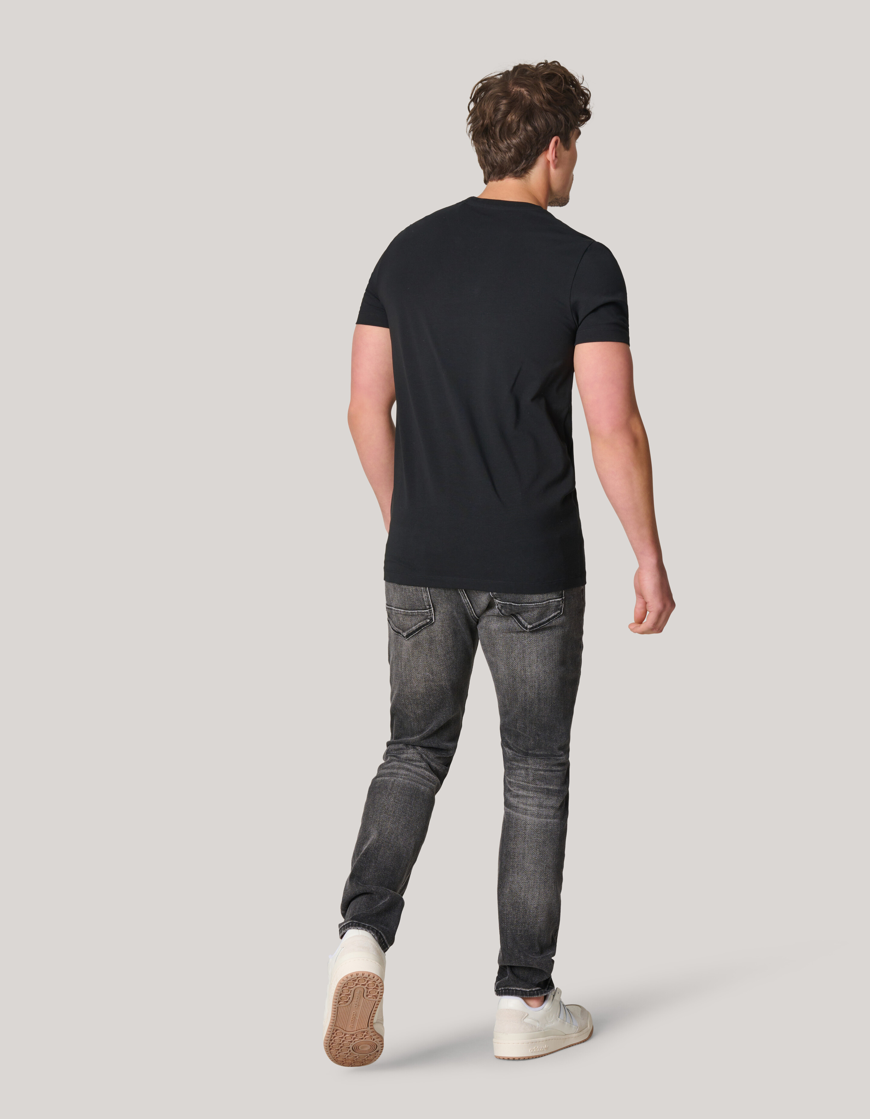 Slim Jog Jeans Grijs L32 SHOEBY MEN