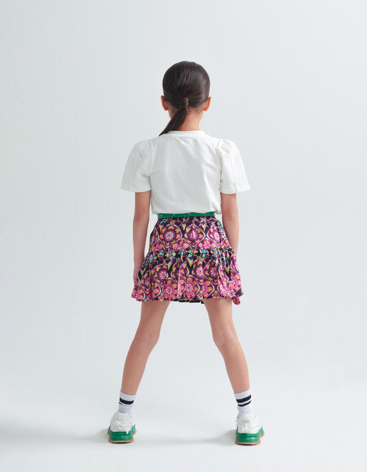 Puffy Mix T-shirt JILL&MITCH