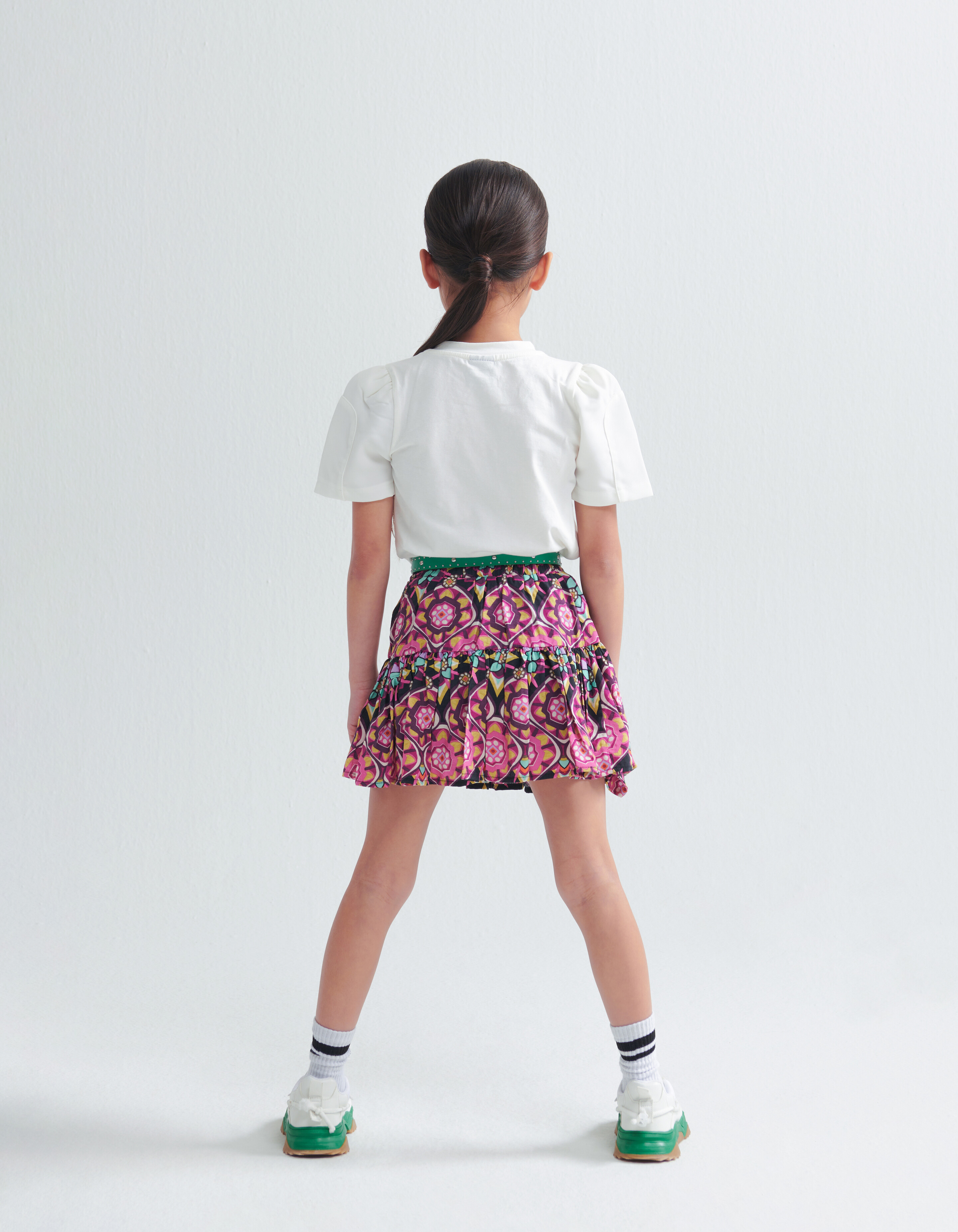 Puffy Mix T-shirt JILL&MITCH