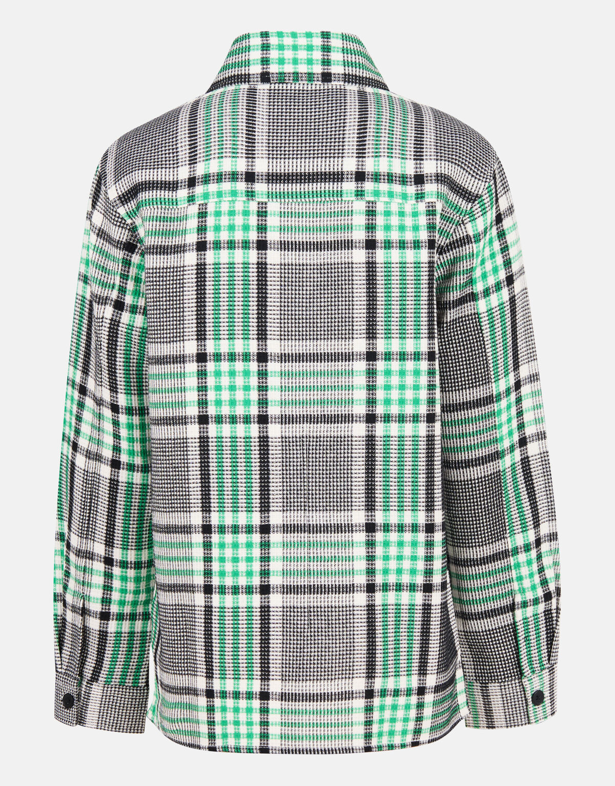 Geruit Overshirt Groen SHOEBY BOYS