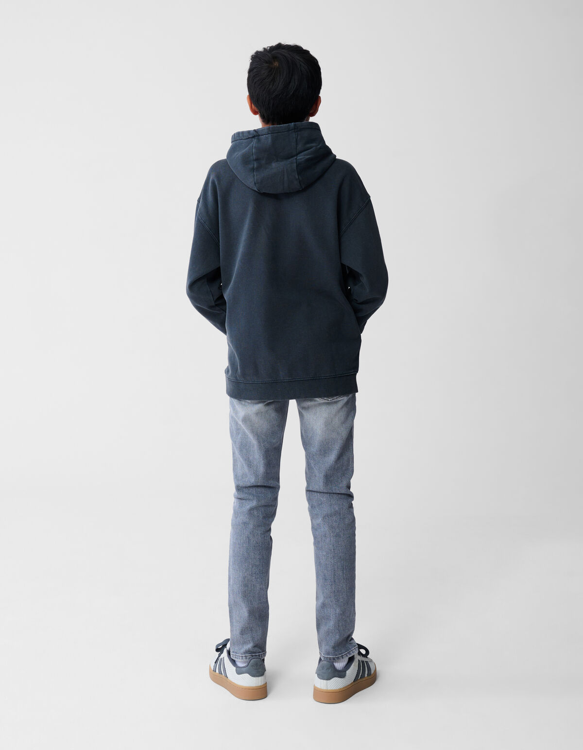 Neon Rush Artwork Hoodie Grijs SHOEBY BOYS