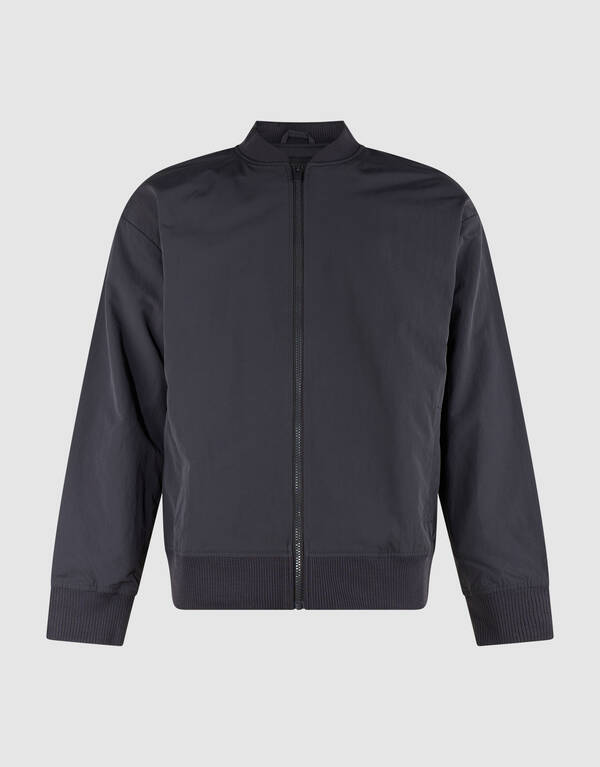 Bomber Jack Donkergrijs SHOEBY MEN
