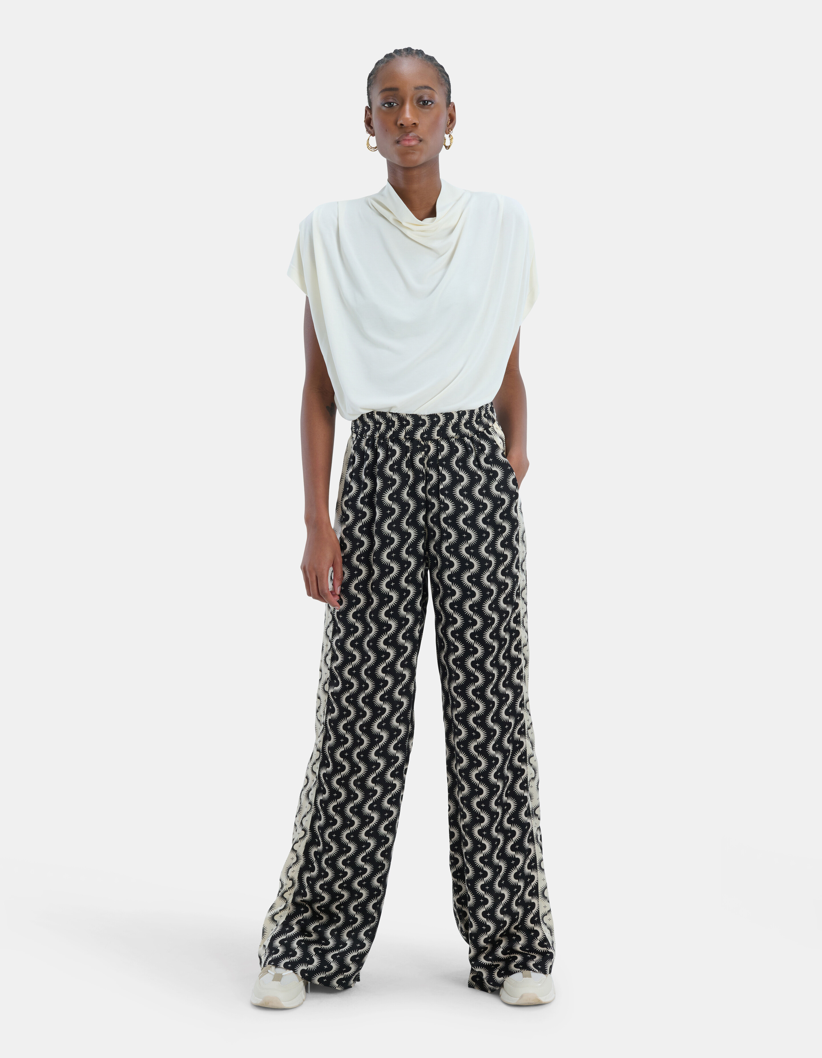 Rocky Satin Broek EKSEPT