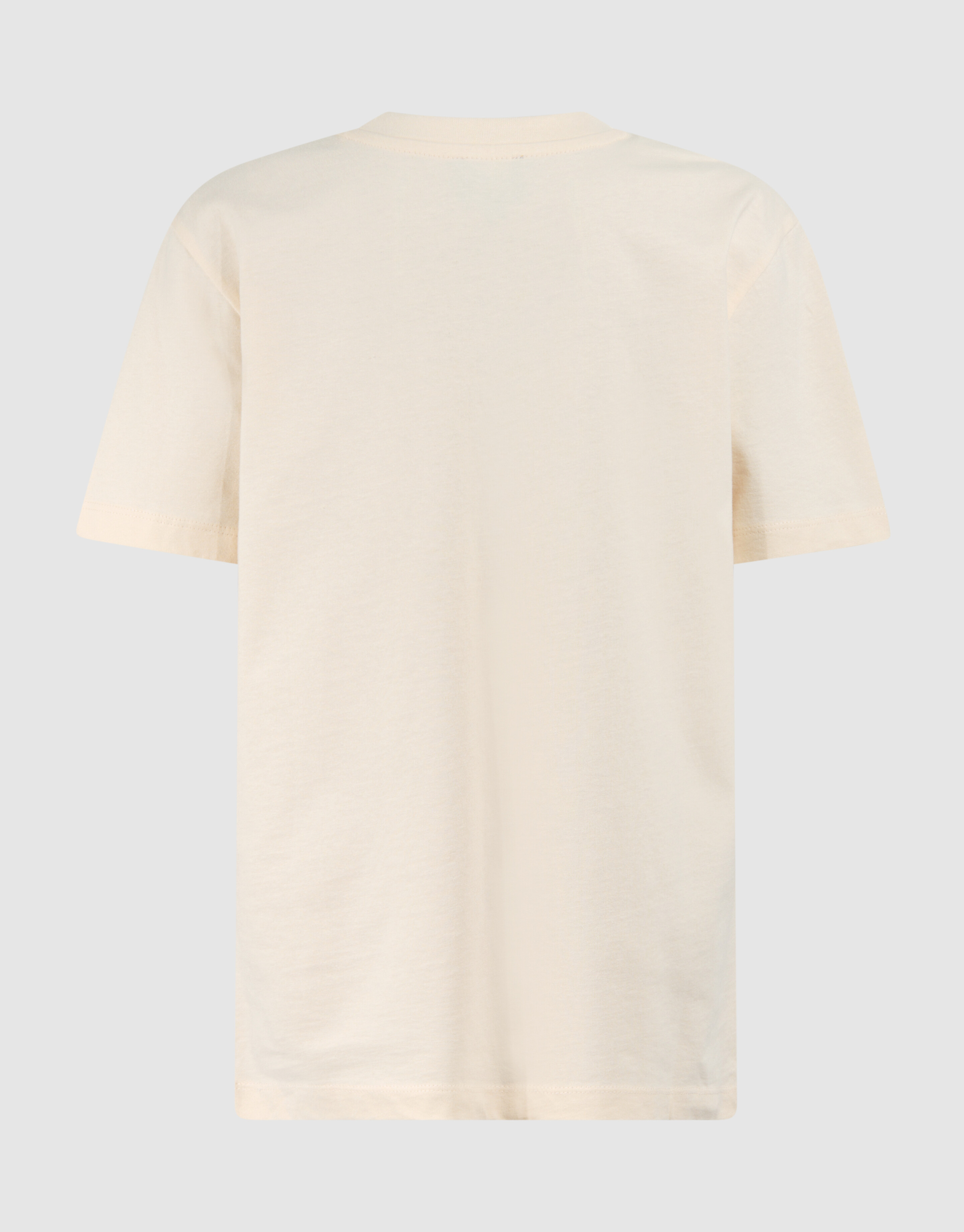 Summer Artwork T-shirt Gebroken Wit SHOEBY BOYS