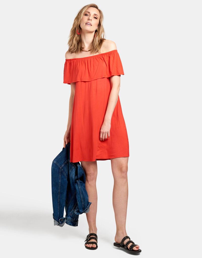 Ruffle Jurk