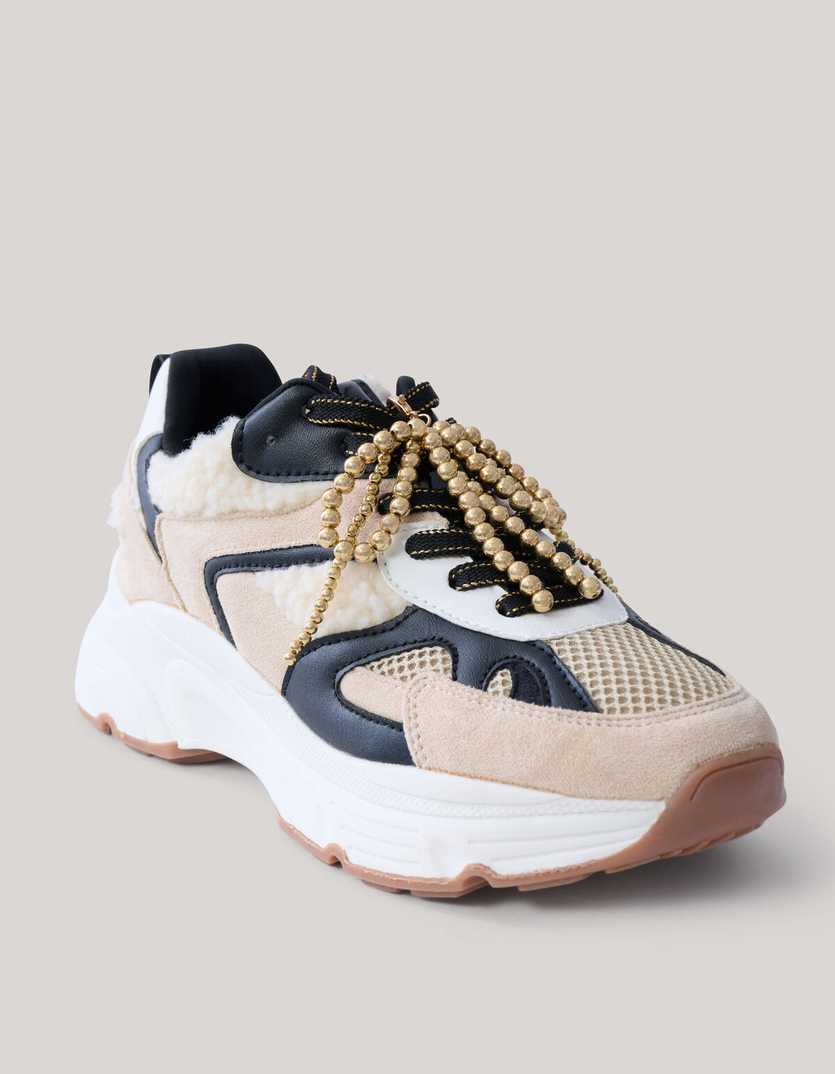 Sneaker Charm Goud SHOEBY ACCESSOIRES