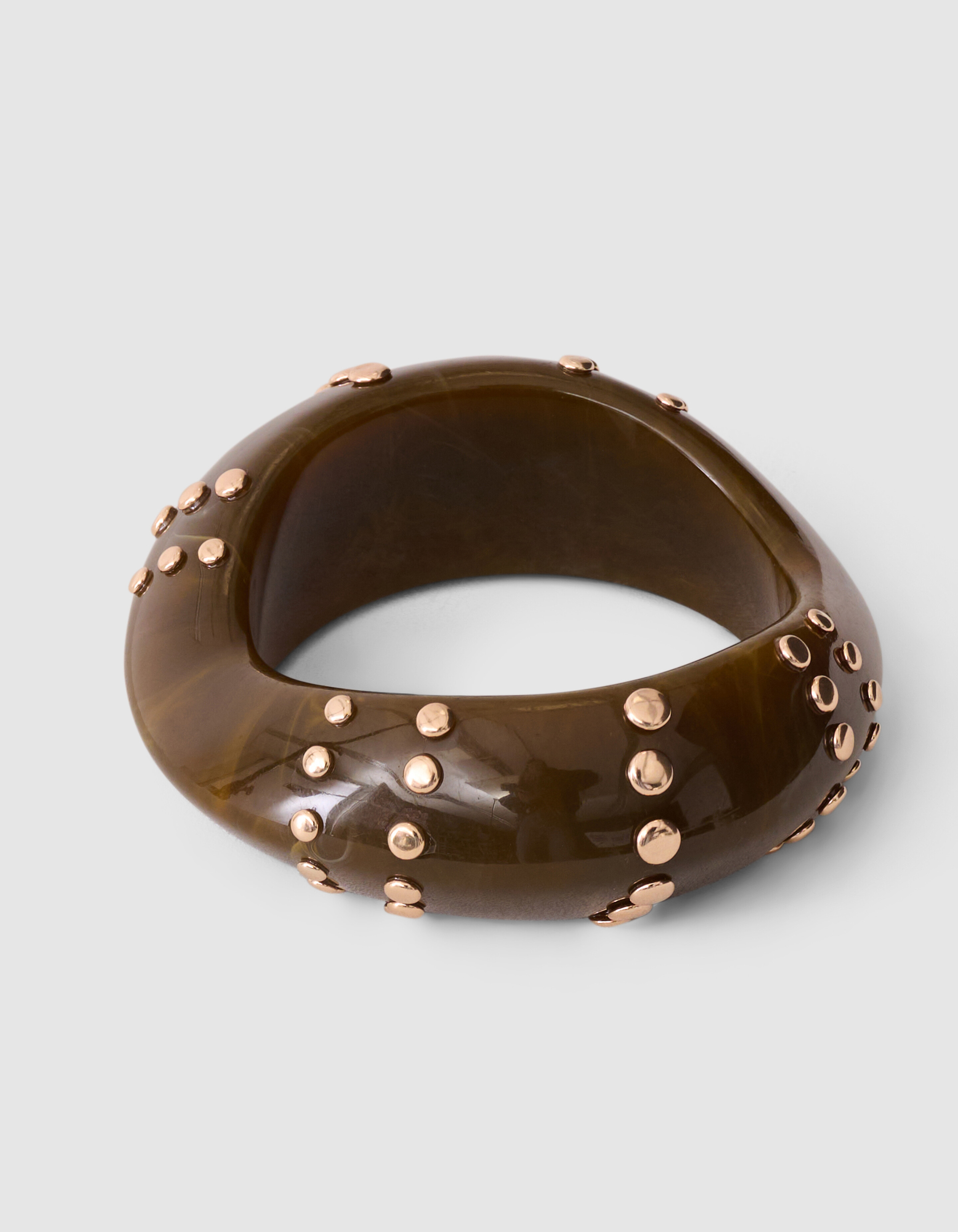 Statement Studs Bangle Bruin SHOEBY ACCESSOIRES