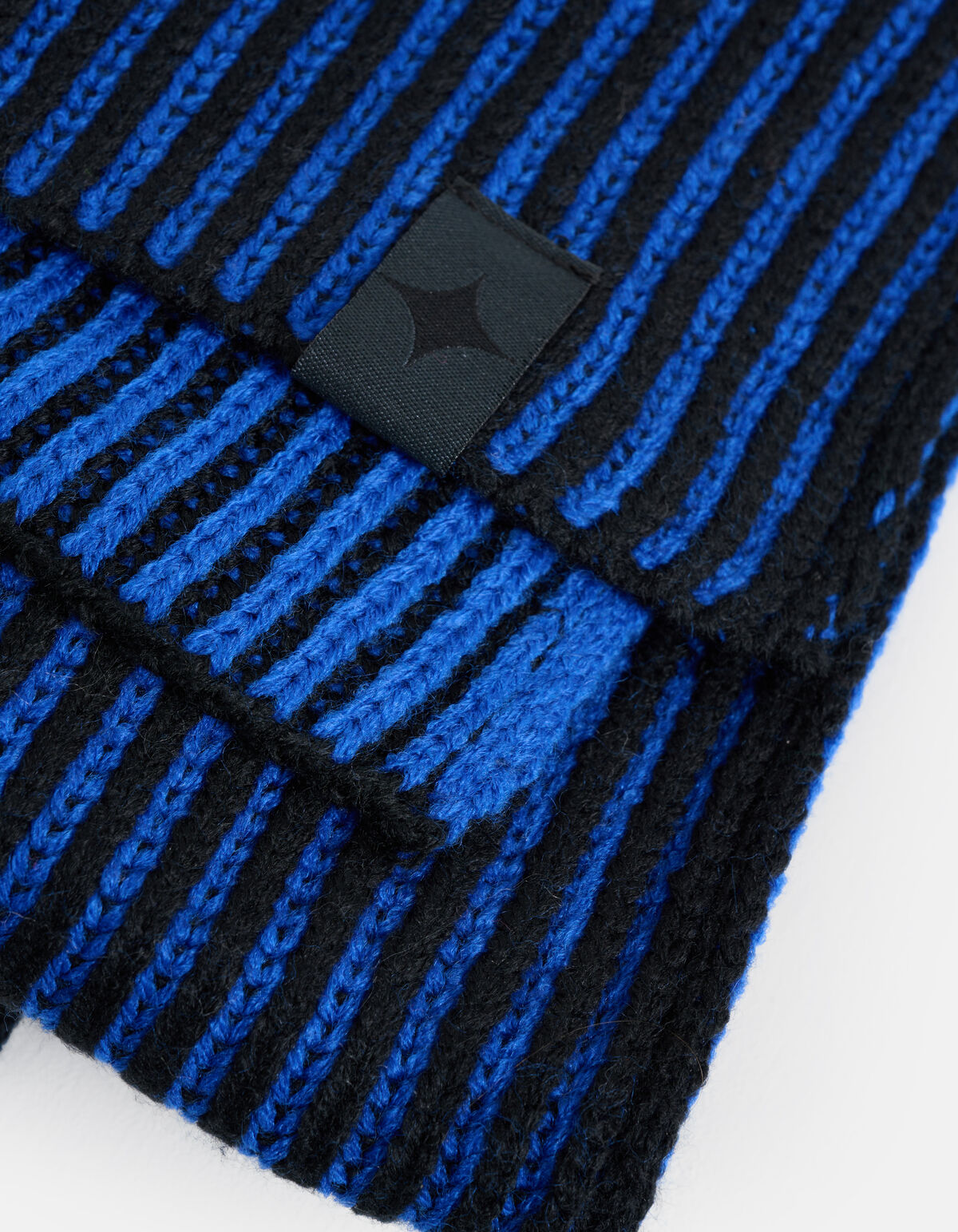 Colorblock Sjaal Blauw SHOEBY ACCESSOIRES