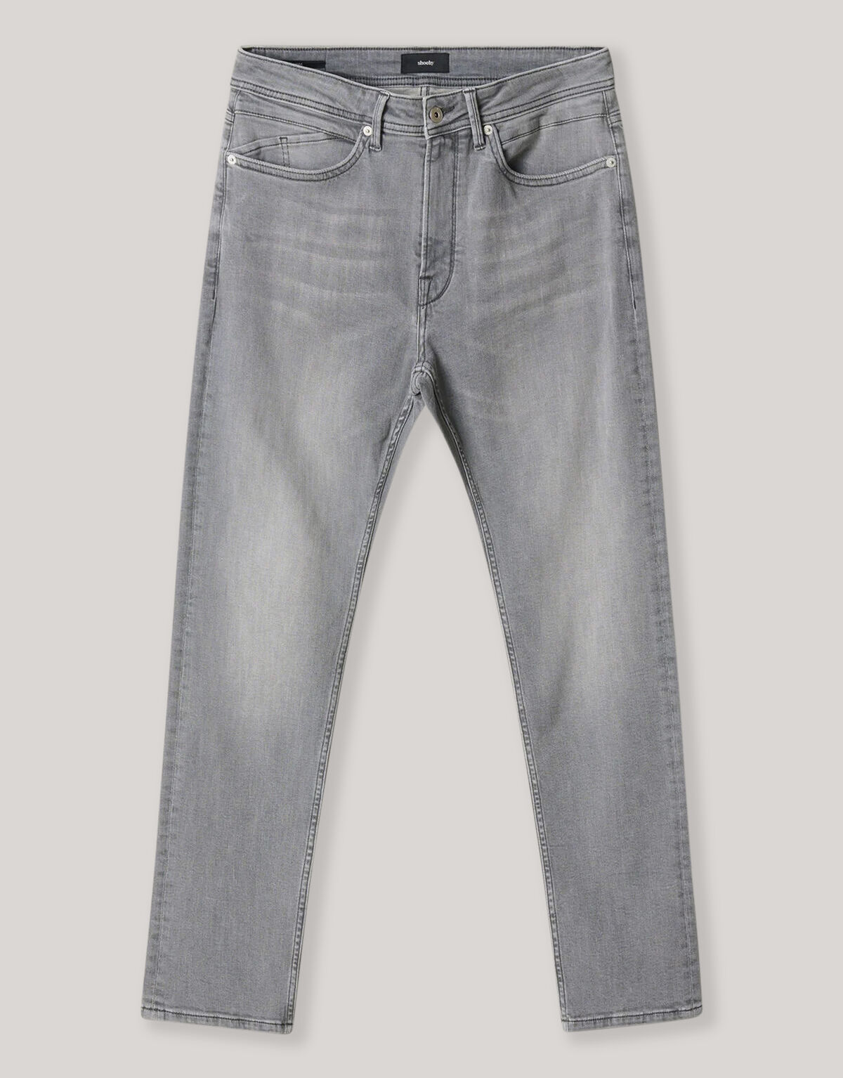Straight Jeans Grijs L34 SHOEBY MEN