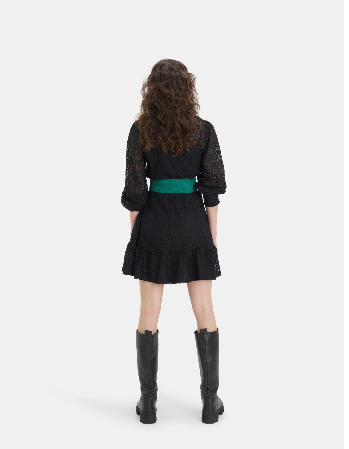 Stretch Lace Jurk EKSEPT