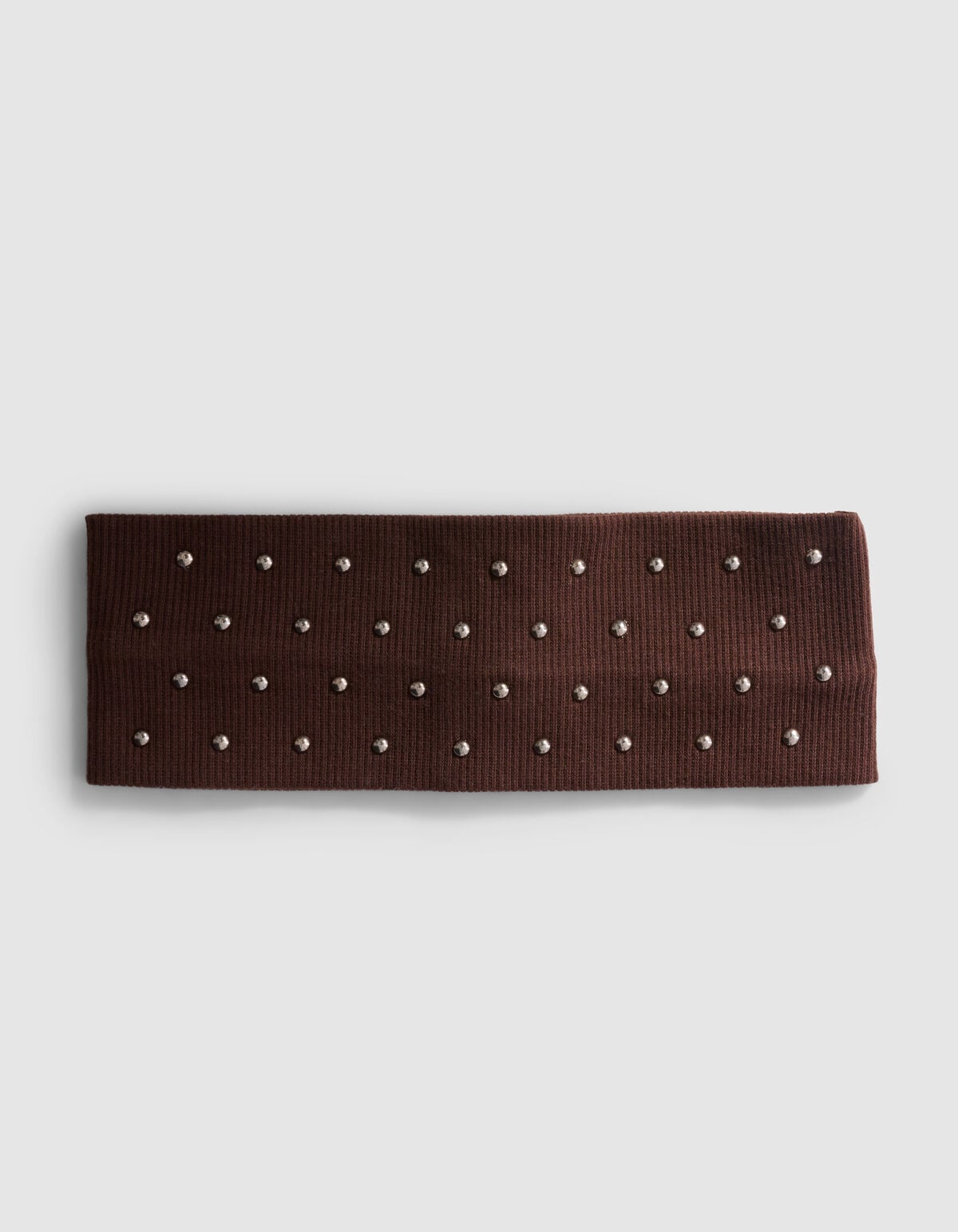Stud Haarband Bruin SHOEBY ACCESSOIRES