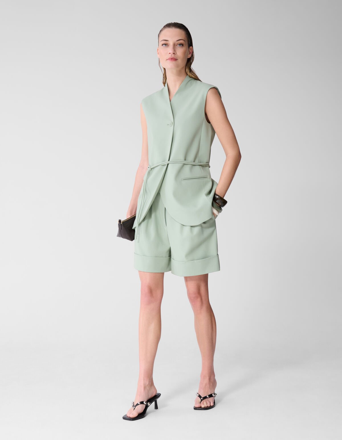 Pantalon Short Lichtgroen By Lonneke SHOEBY WOMEN