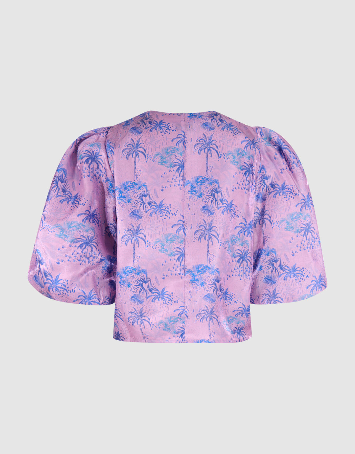 Puff Blouse Paars SHOEBY WOMEN