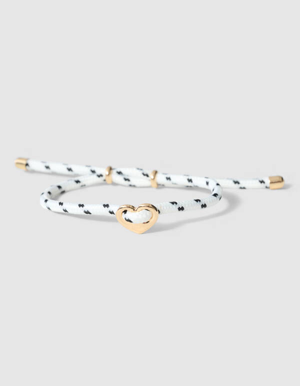 Connector Armband Goud/Wit SHOEBY ACCESSOIRES