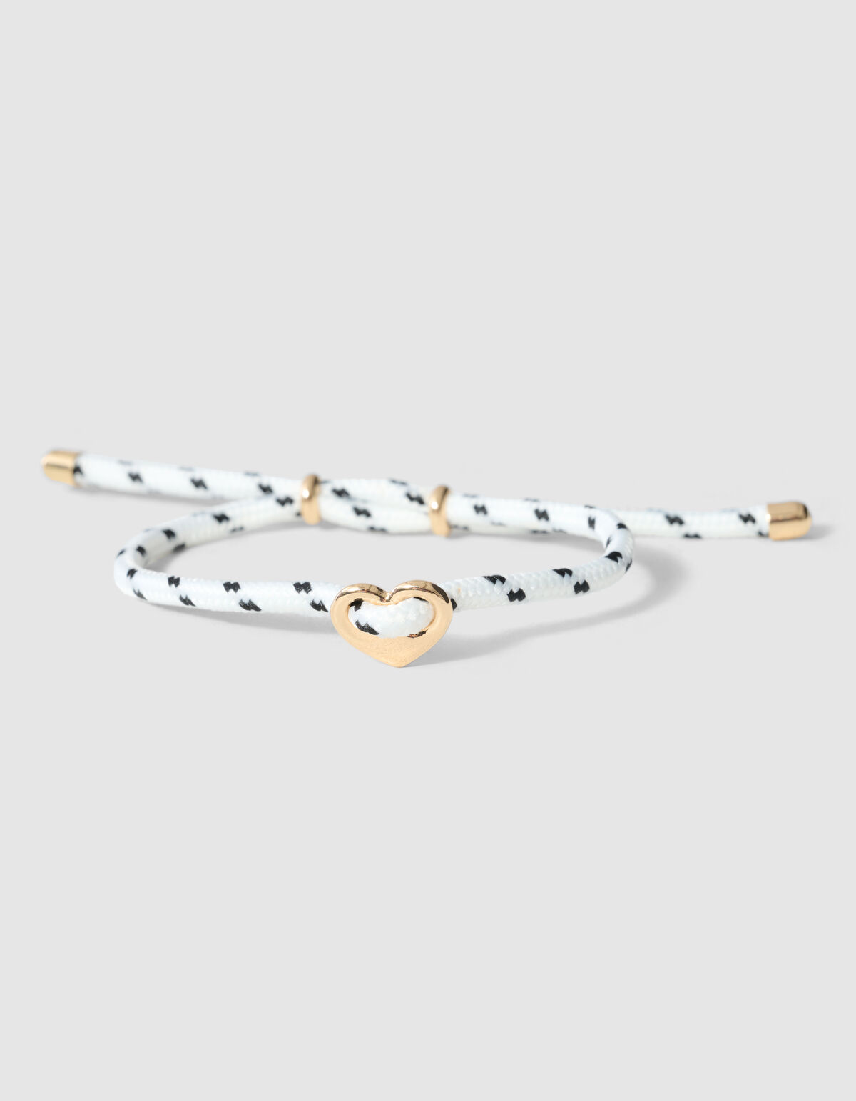Connector Armband Goud/Wit SHOEBY ACCESSOIRES