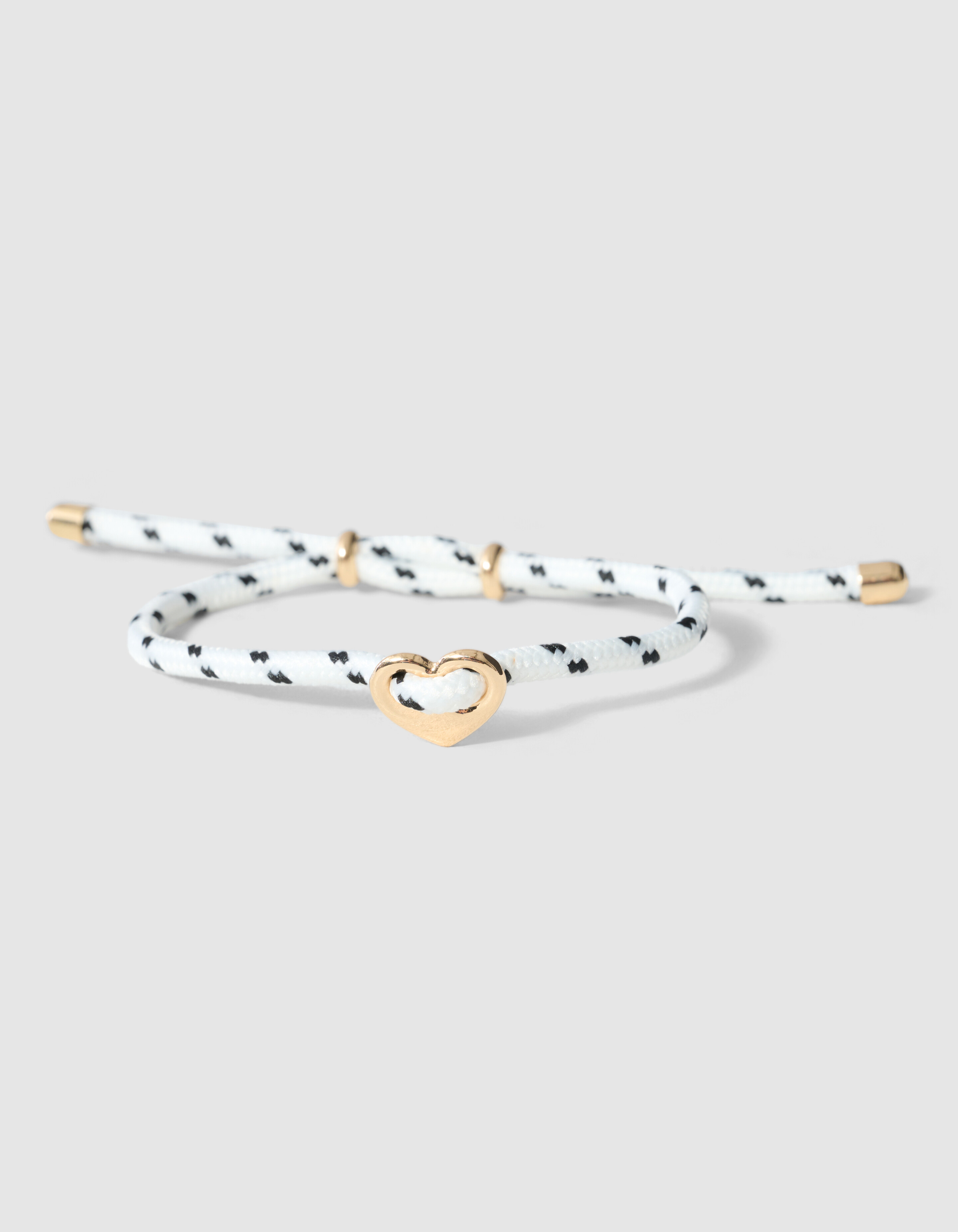 Connector Armband Goud/Wit SHOEBY ACCESSOIRES