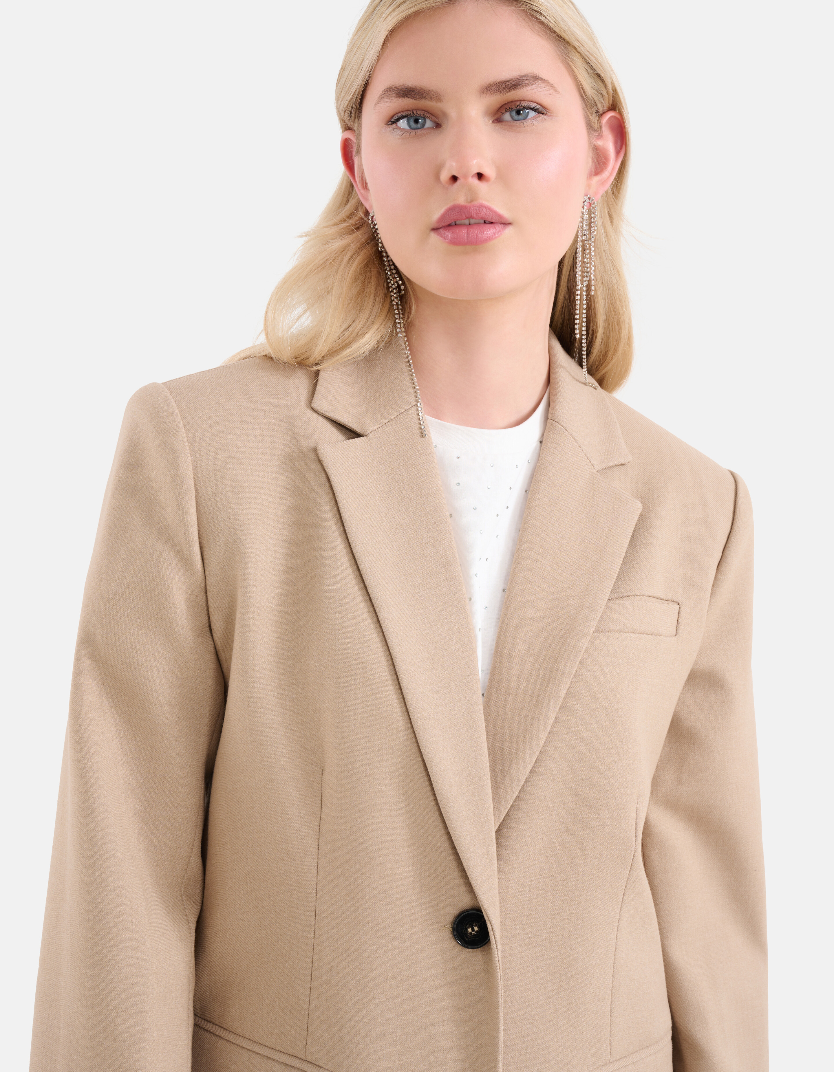 Blazer Jas Beige SHOEBY WOMEN