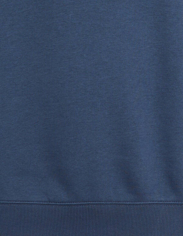 Relaxed Basis Sweater Donkerblauw SHOEBY MEN