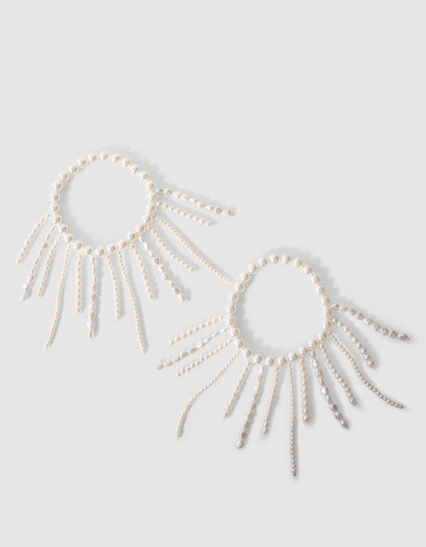 Parel Sleevestoppers Wit SHOEBY ACCESSOIRES
