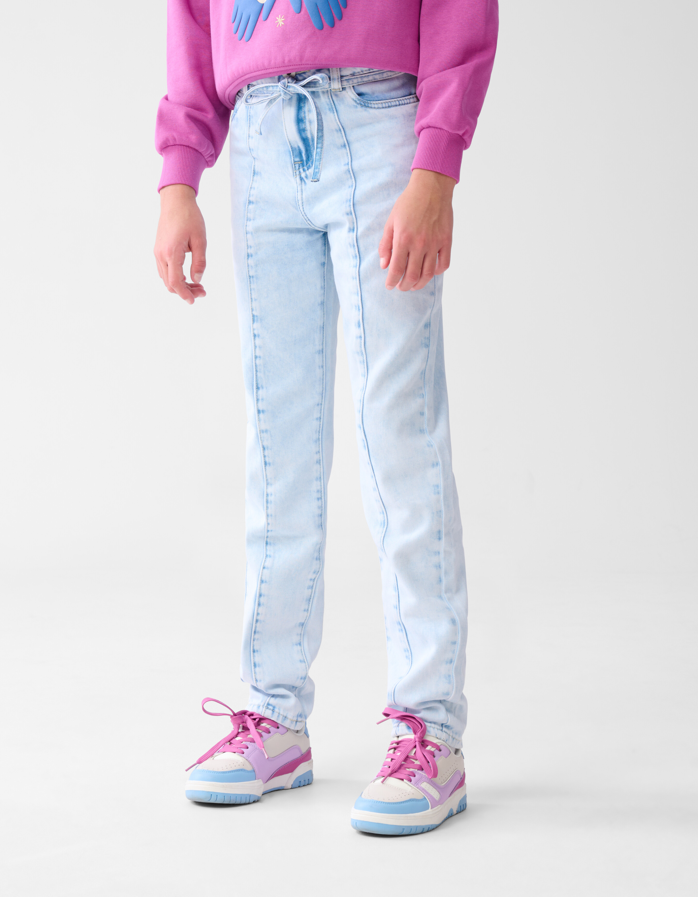Mom Jeans Lichtblauw SHOEBY GIRLS