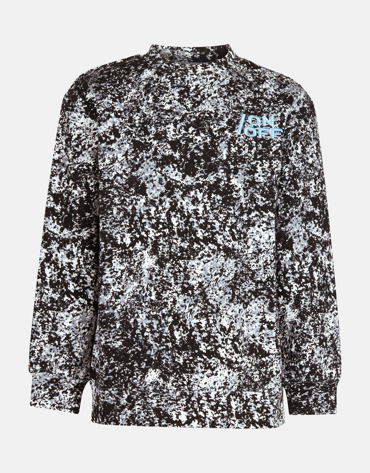 Printed Sweater Zwart/Wit SHOEBY BOYS