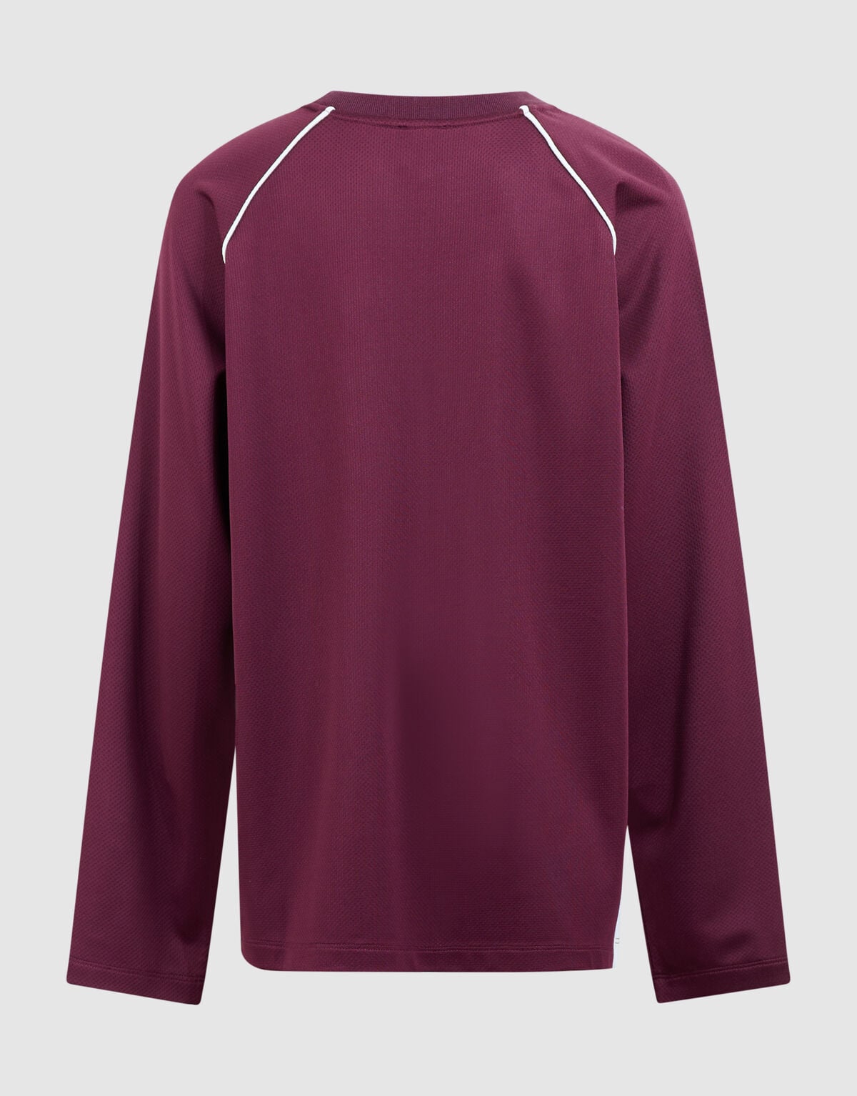 Sporty Longsleeve T-shirt Donkerrood SHOEBY BOYS