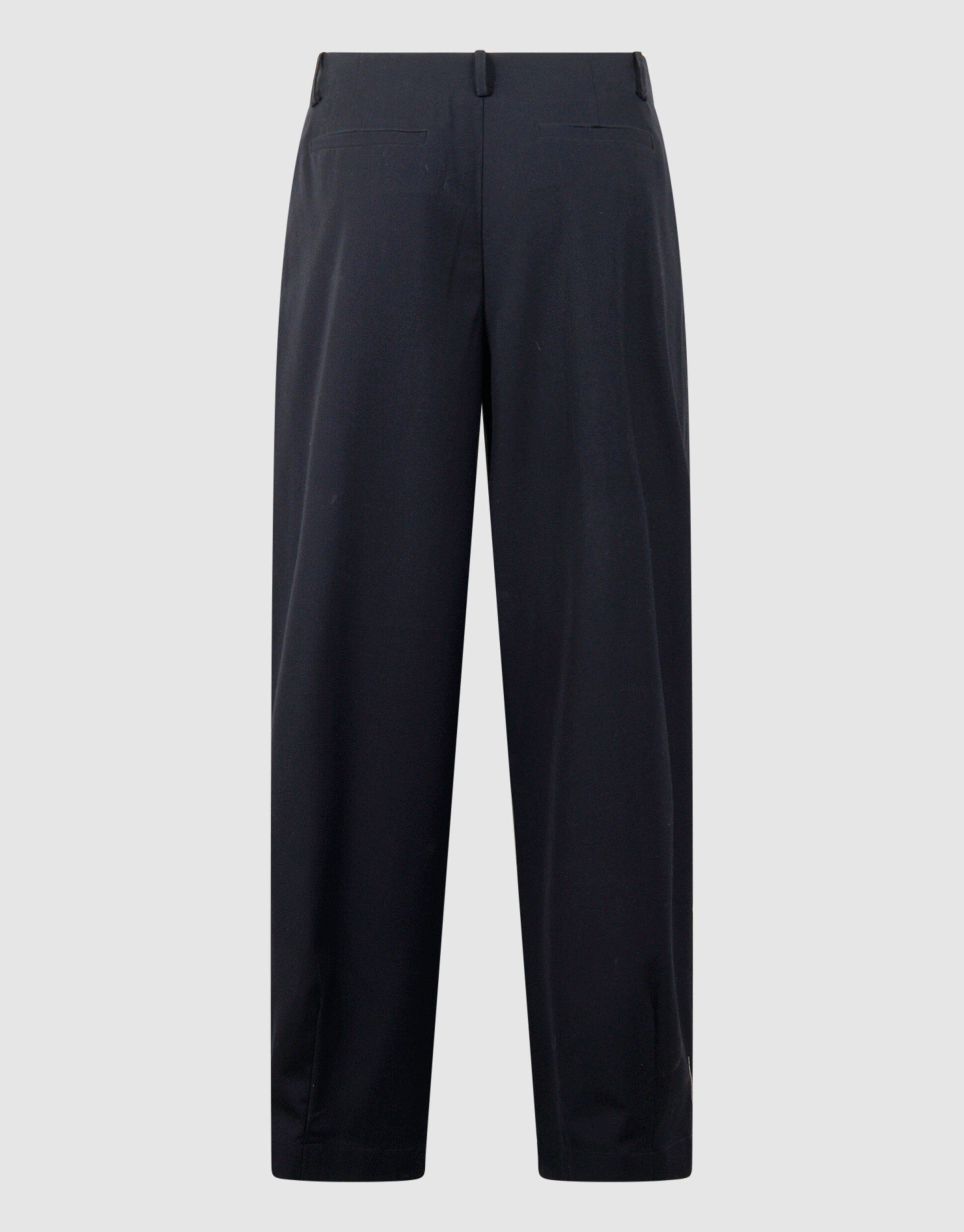 Pleated Broek Donkerblauw By Lonneke SHOEBY WOMEN