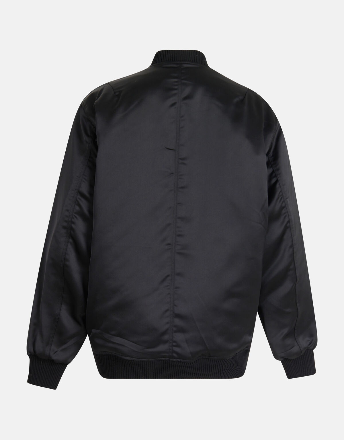 Satijnen Bomberjack Zwart SHOEBY WOMEN