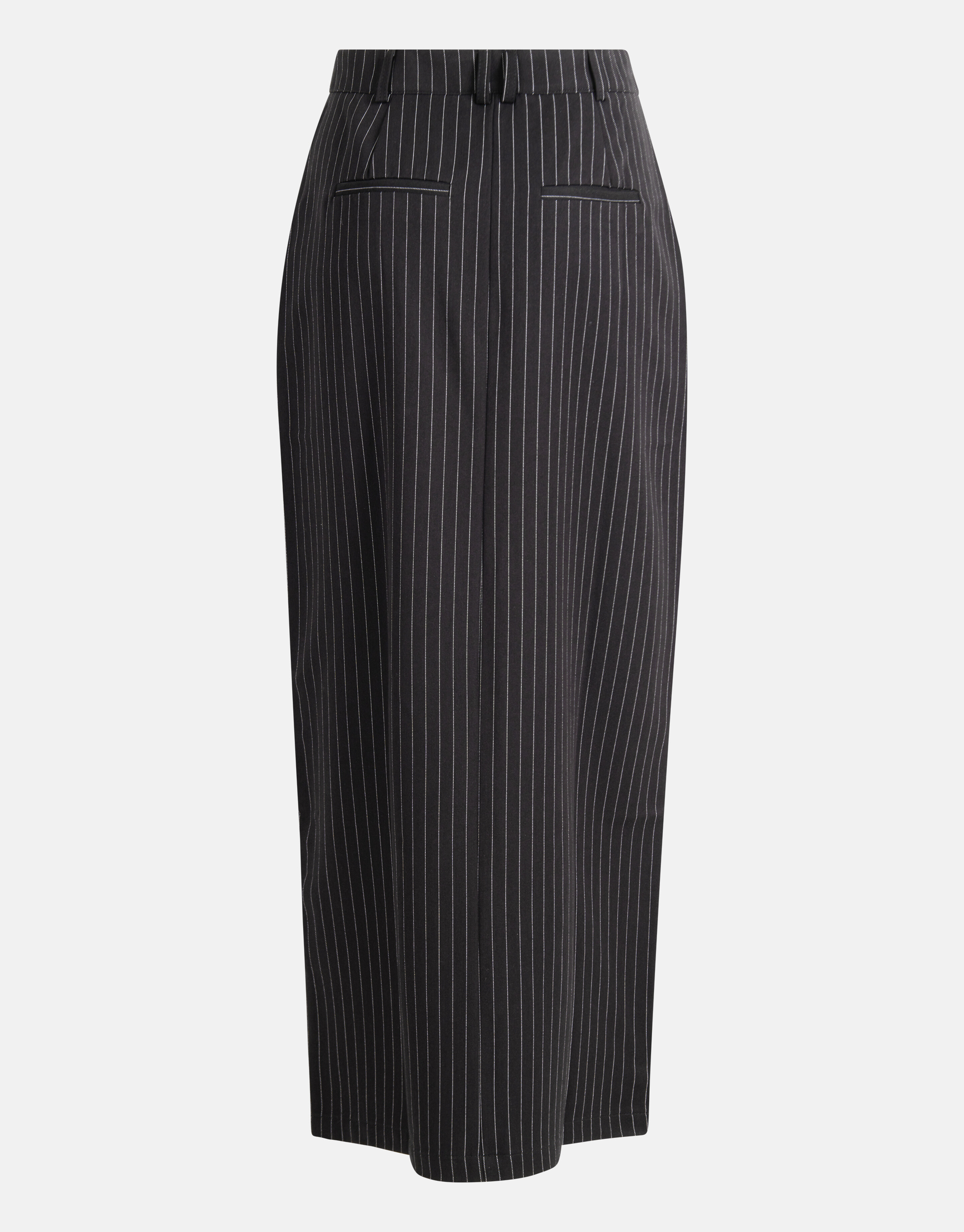 Pinstripe Rok Zwart SHOEBY WOMEN