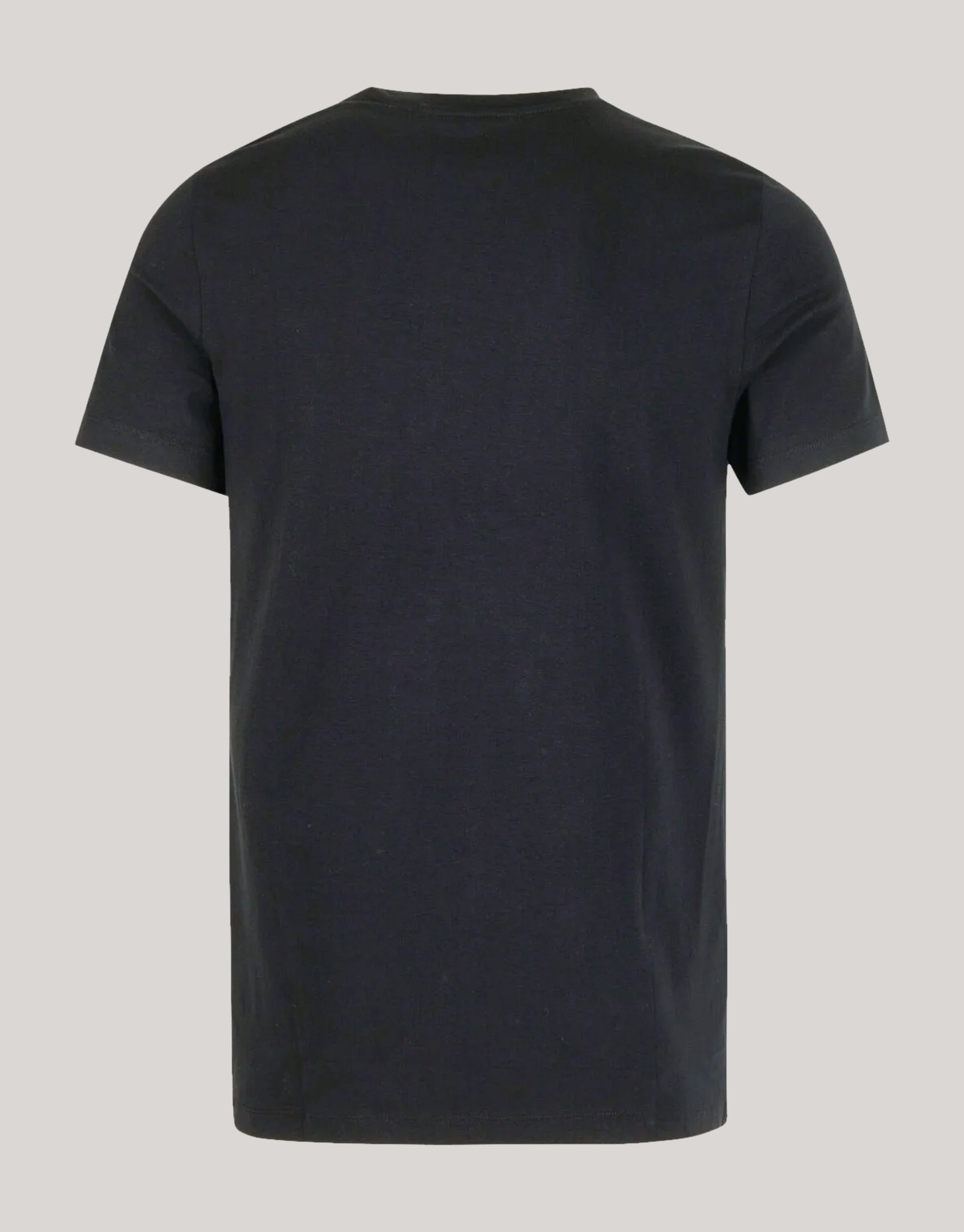 Basis T-shirt Zwart Refill